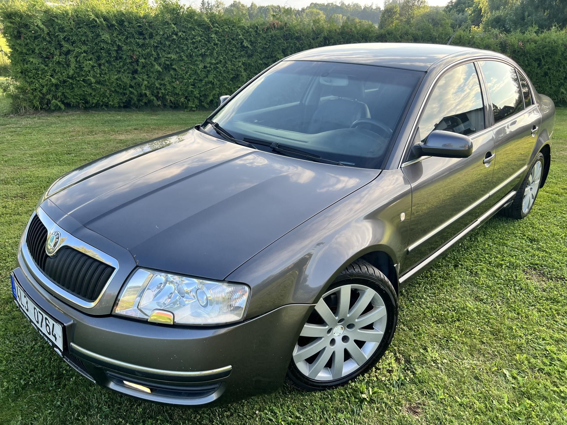 Škoda Superb, 1.9TDI 96KW,KůŽE,XENONY,TZ