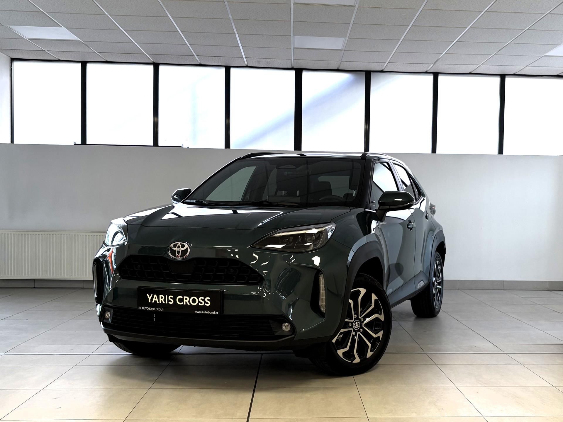 Toyota Yaris Cross, 1.5L(4x2), e-CVT, Style