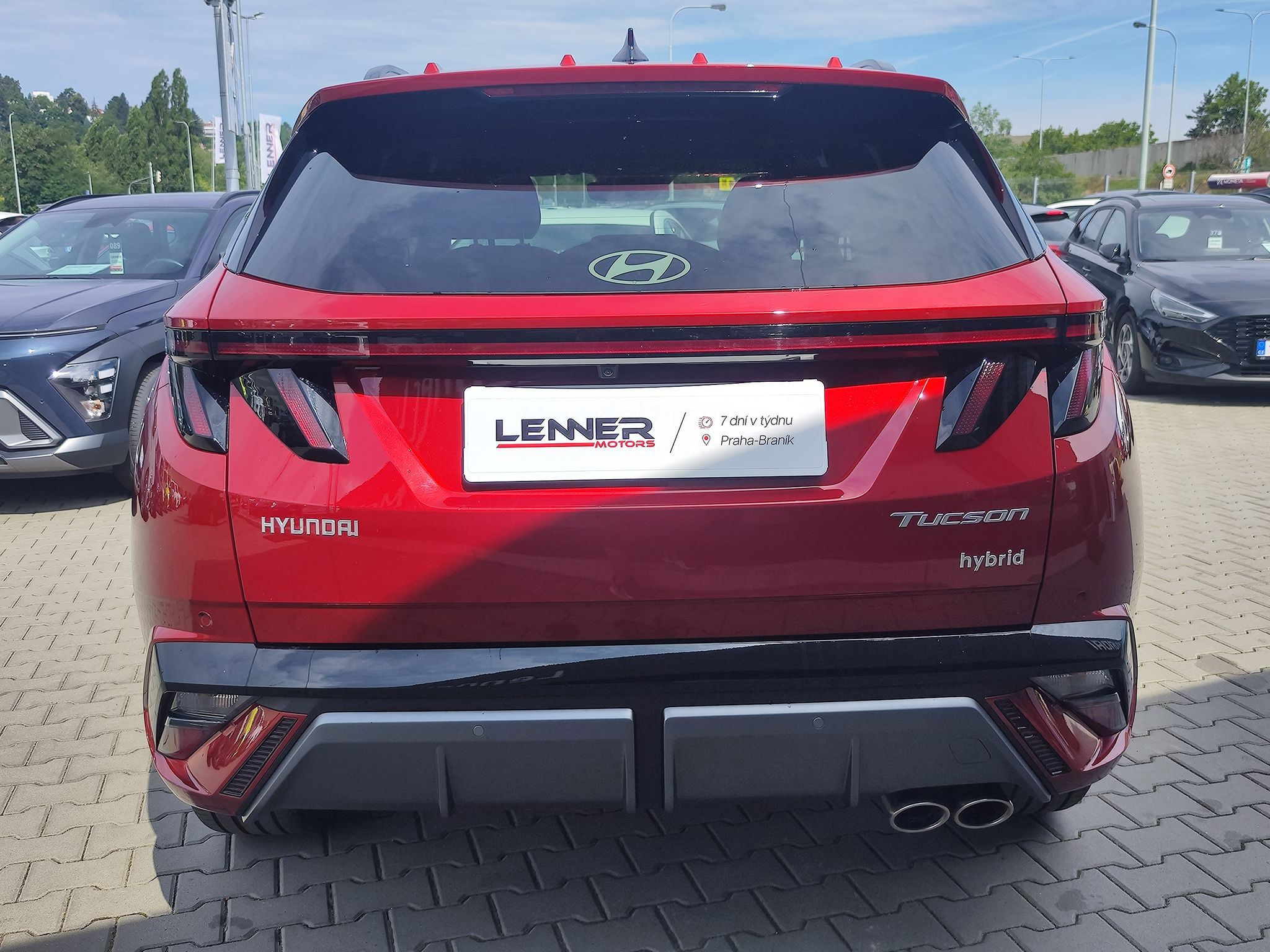 Hyundai Tucson, 1.6 T-GDI/158kW HEV N-Line DCT - fotka 6