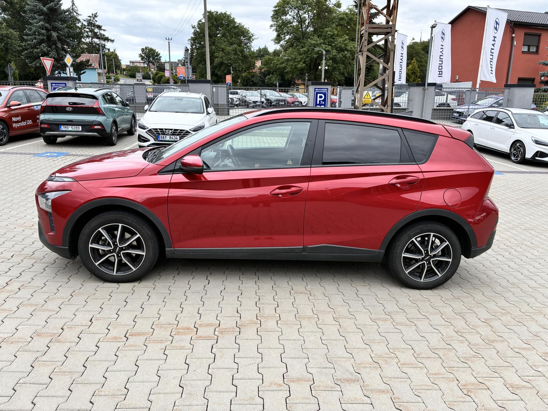 Hyundai Bayon, 1.0T-GDi 74kW DCT SMART CLIMAT - fotka 4