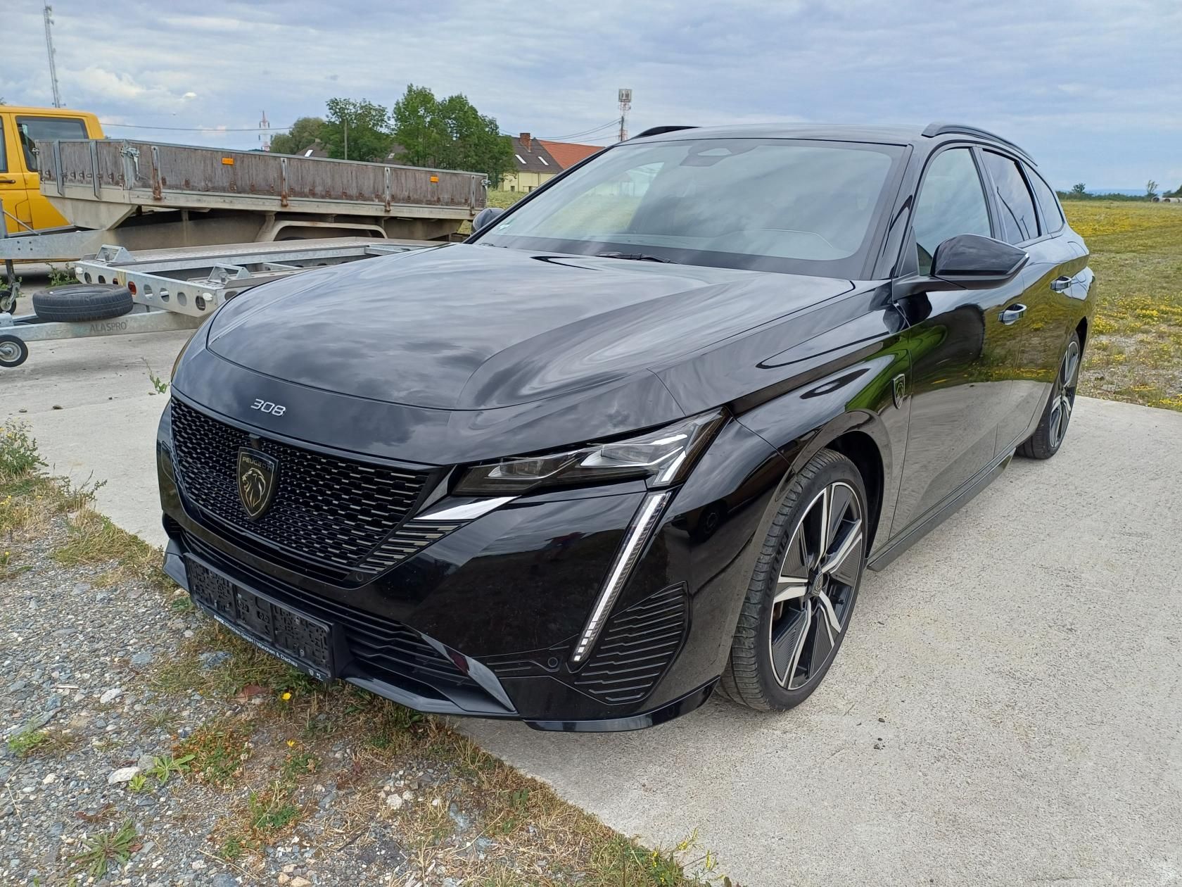 Peugeot 308, SW GT 1.6 PHEV 180k. DPH