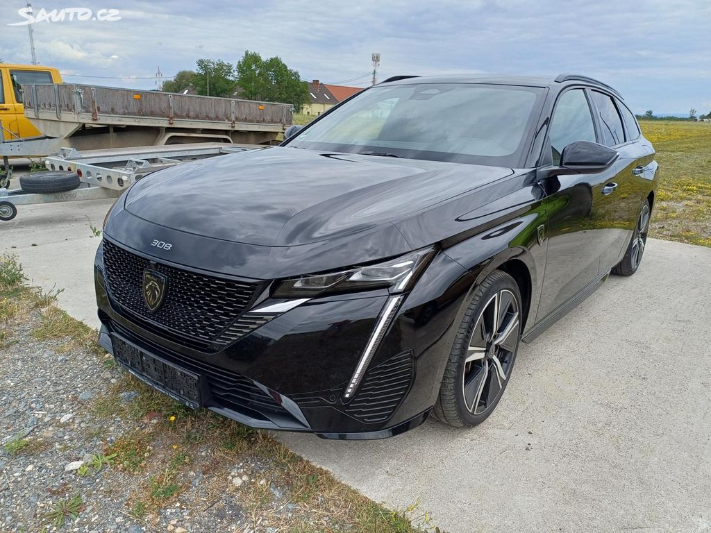 Peugeot 308, SW GT 1.6 PHEV 180k. DPH