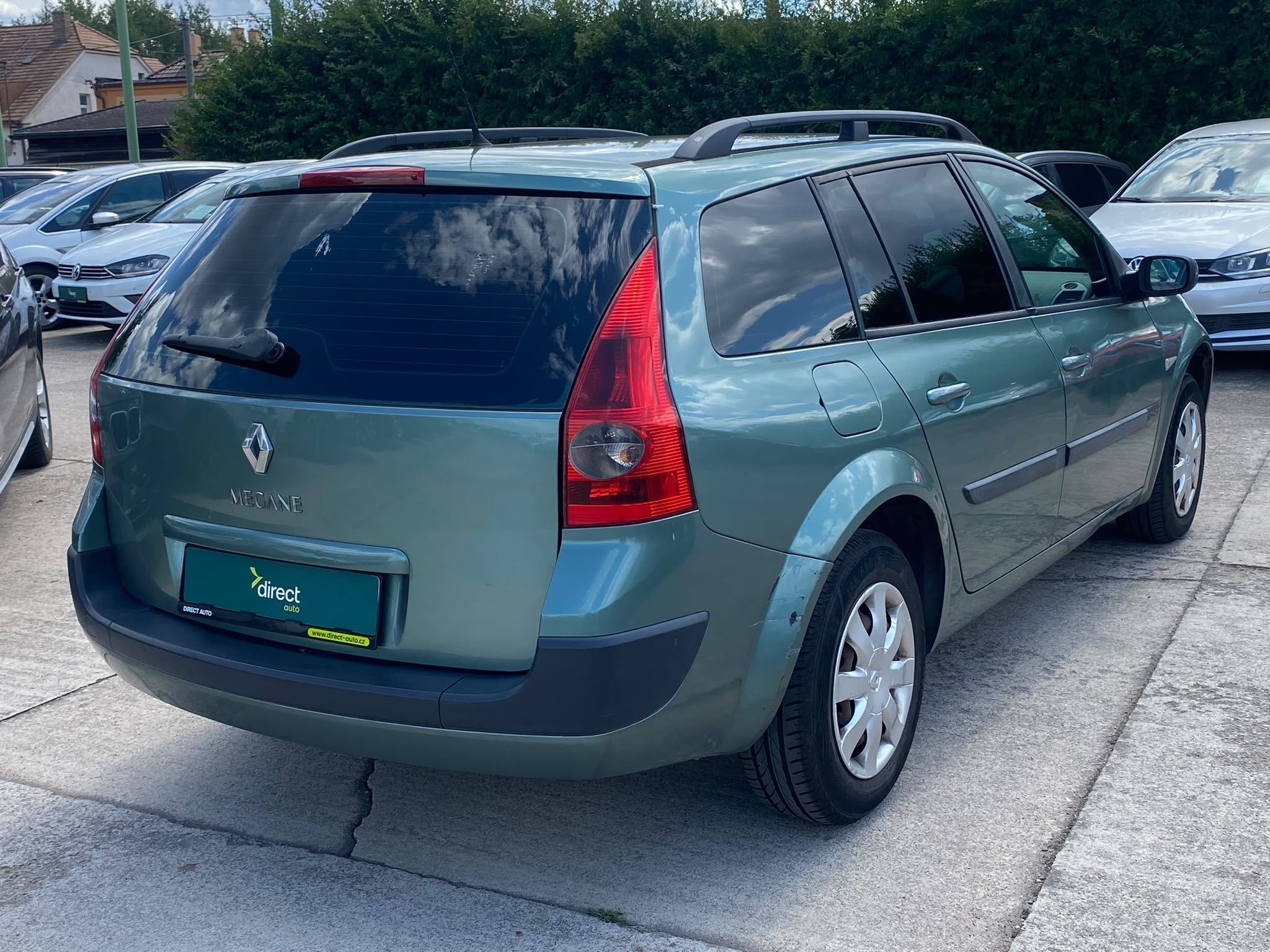 Renault Mégane, 1.9 DCi 88 kW - fotka 4