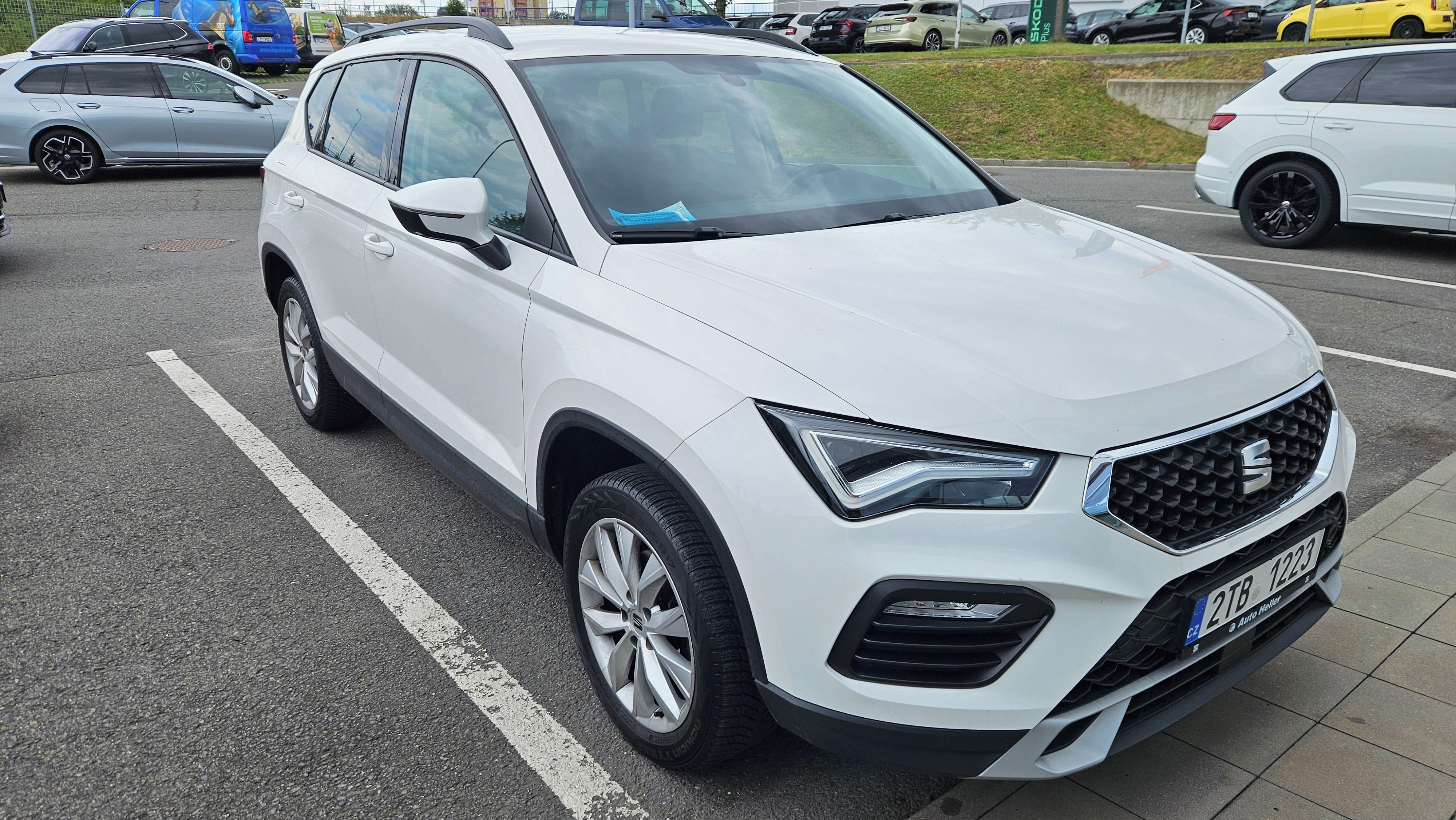 Seat Ateca, 2021, první majitel, ZÁRUKA - fotka 2
