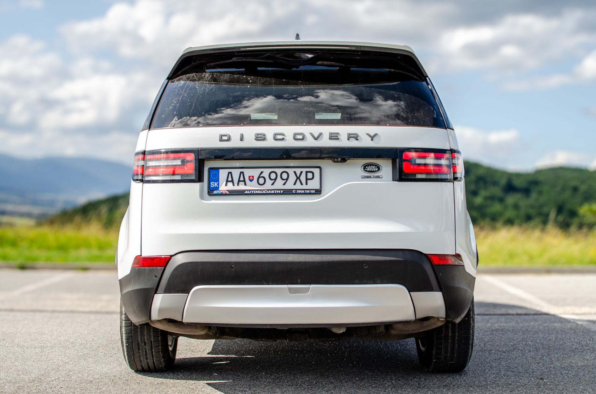 Land Rover Discovery - fotka 6