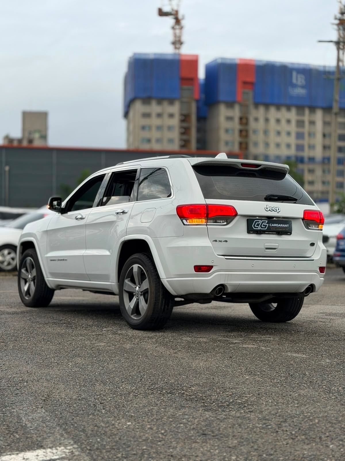 Jeep Grand Cherokee, 3.6 V6 Overland 4×4 | TOP výba - fotka 3