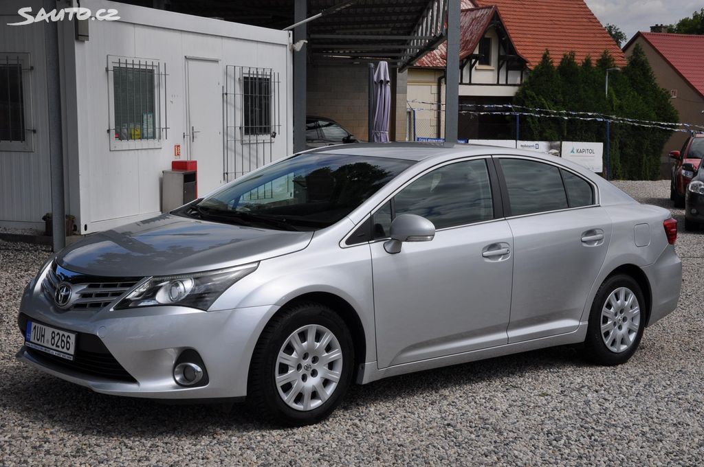 Toyota Avensis, 1.8 Valvematic A/T Kůže