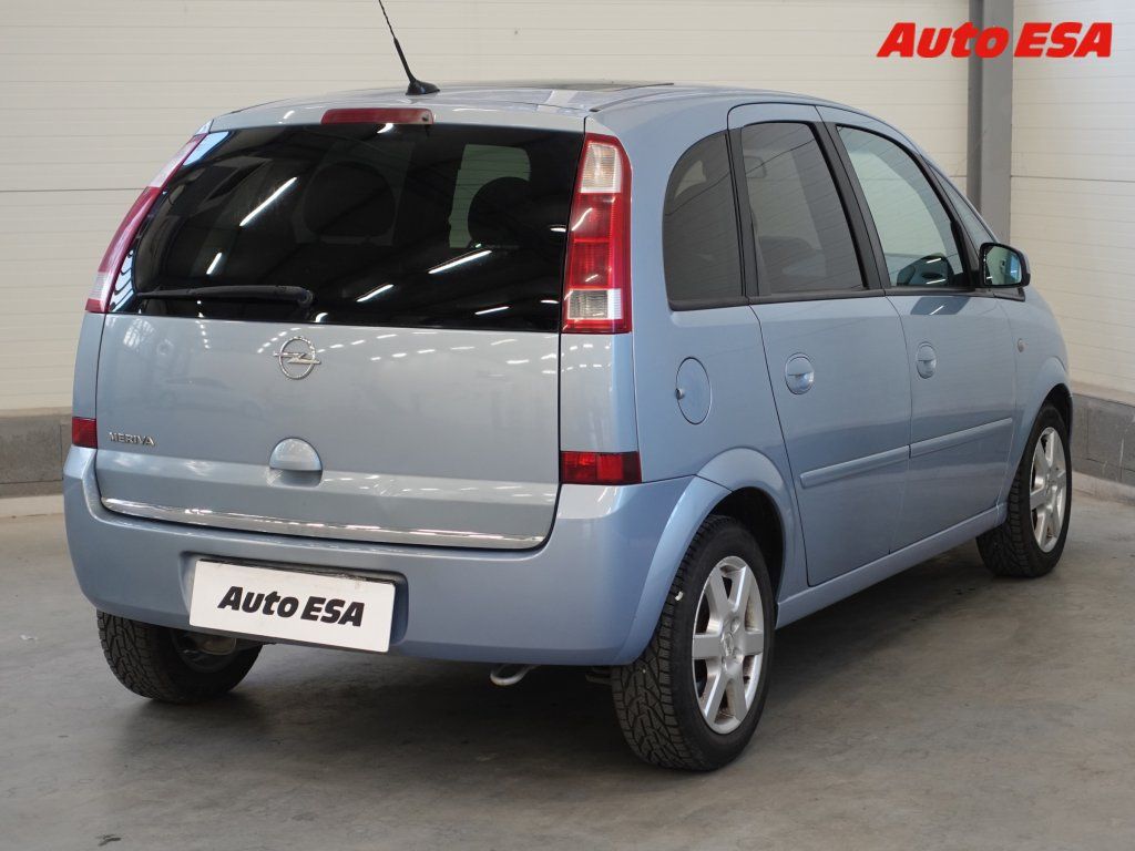 Opel Meriva, 1.6 16V,Panor. AC - fotka 4