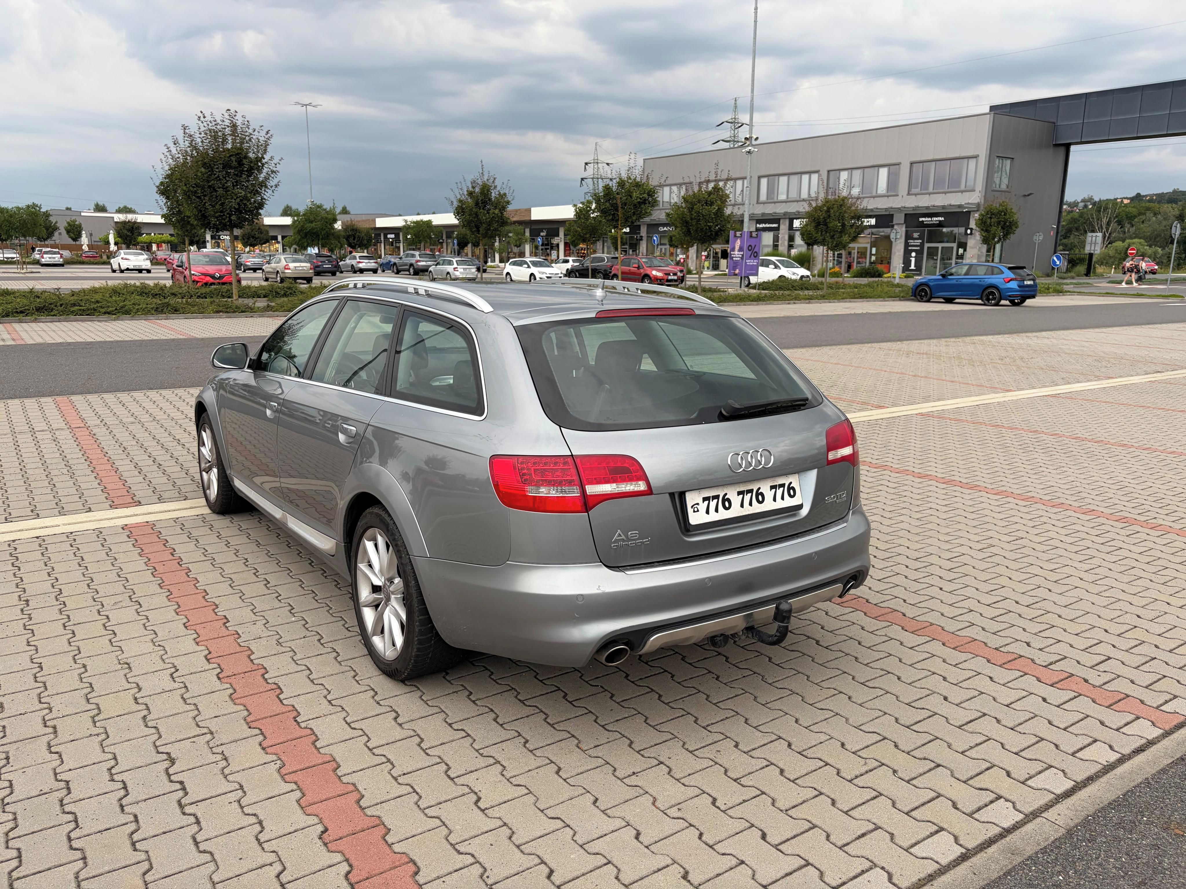 Audi A6 allroad, 3.0 TDi 176kw 4x4 TZ serviska - fotka 5