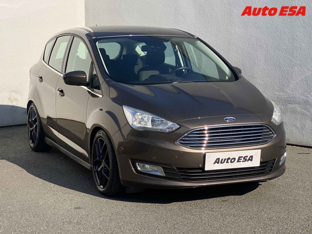 Ford C-MAX, 1.5 EcoBoost,Titanium