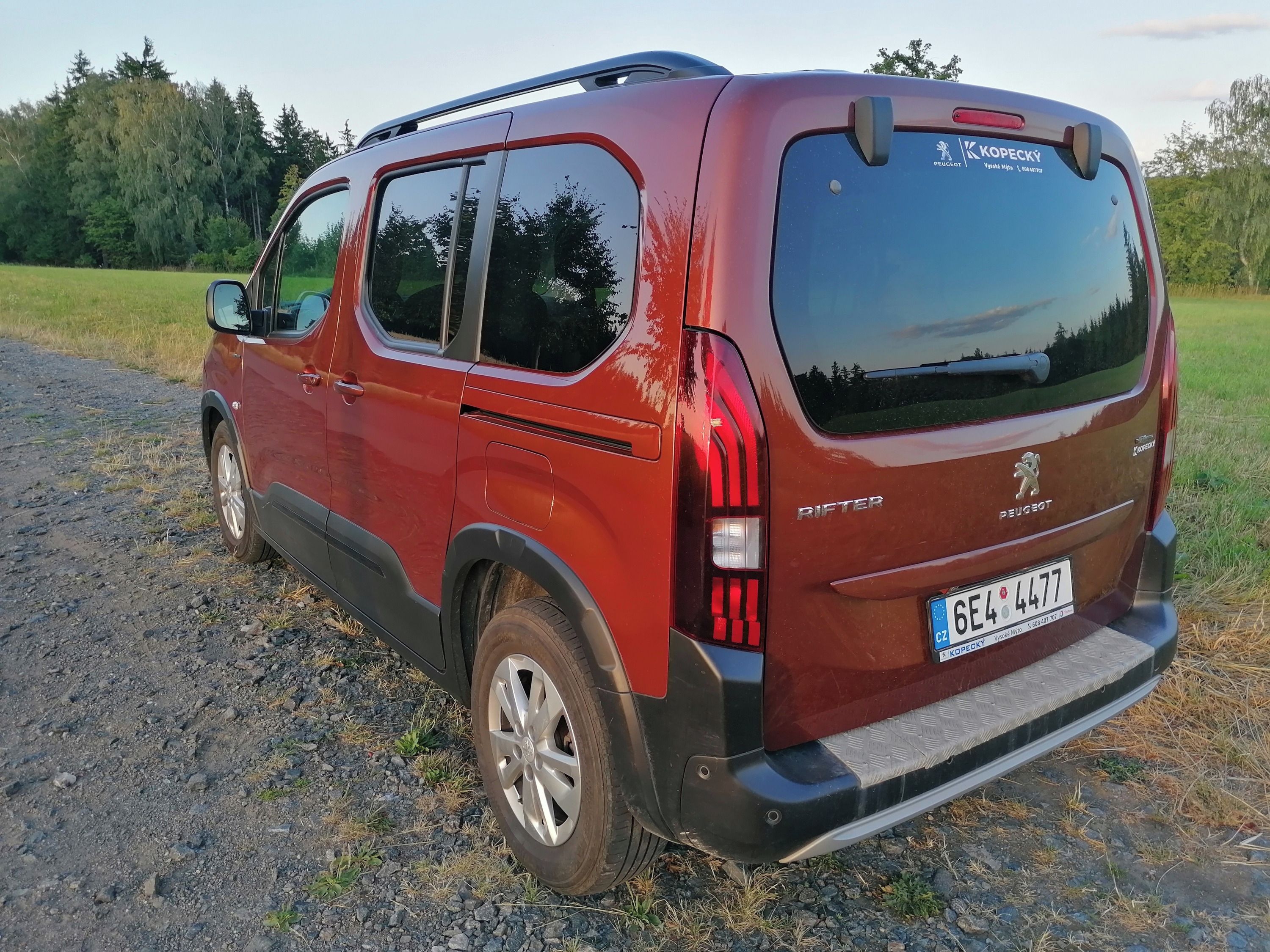 Peugeot Rifter, 1.5BHDi130MAN6 GT Modutop - fotka 5
