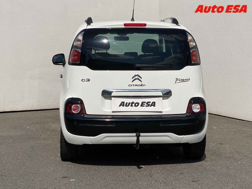 Citroën C3 Picasso, 1.6,ČR,AC,tažné - fotka 5