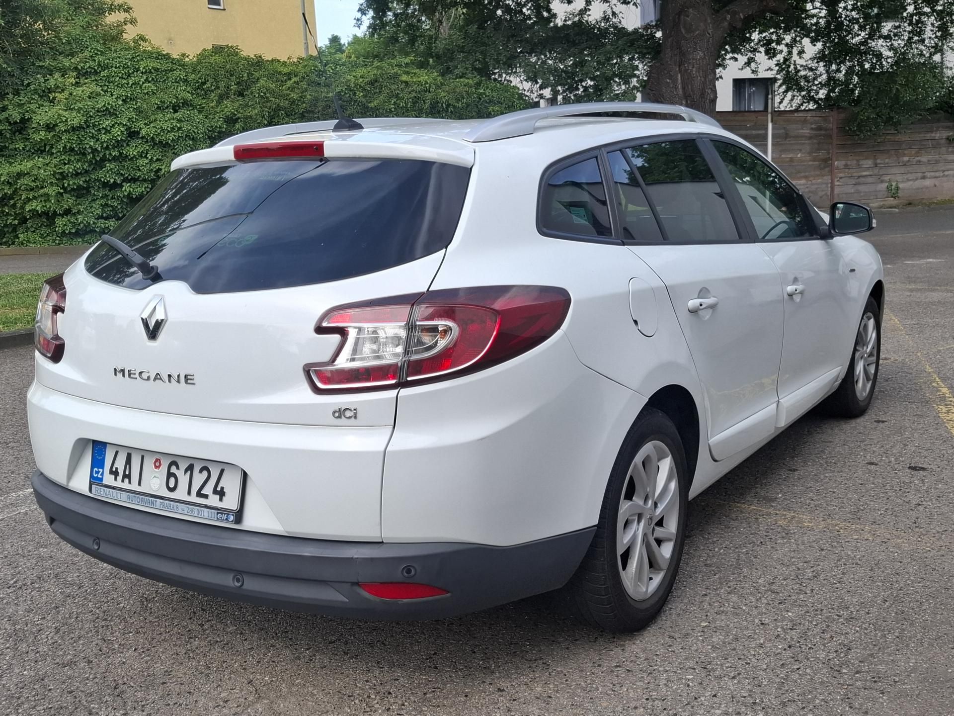 Renault Mégane, 2.5 DCI limited - fotka 4
