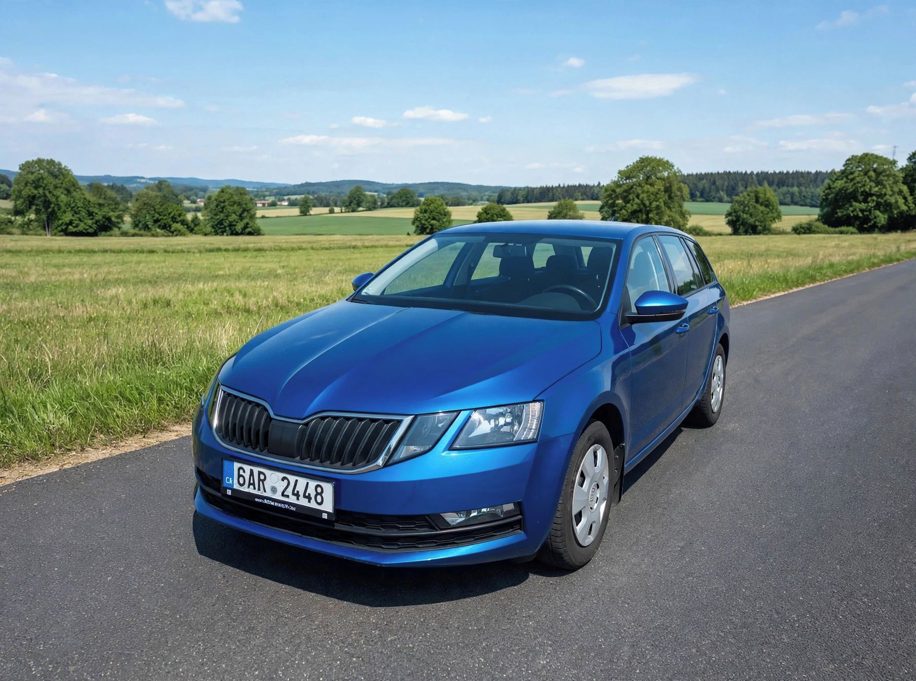Škoda Octavia, Škoda Octavia 1.6 TDI 85kW, 20