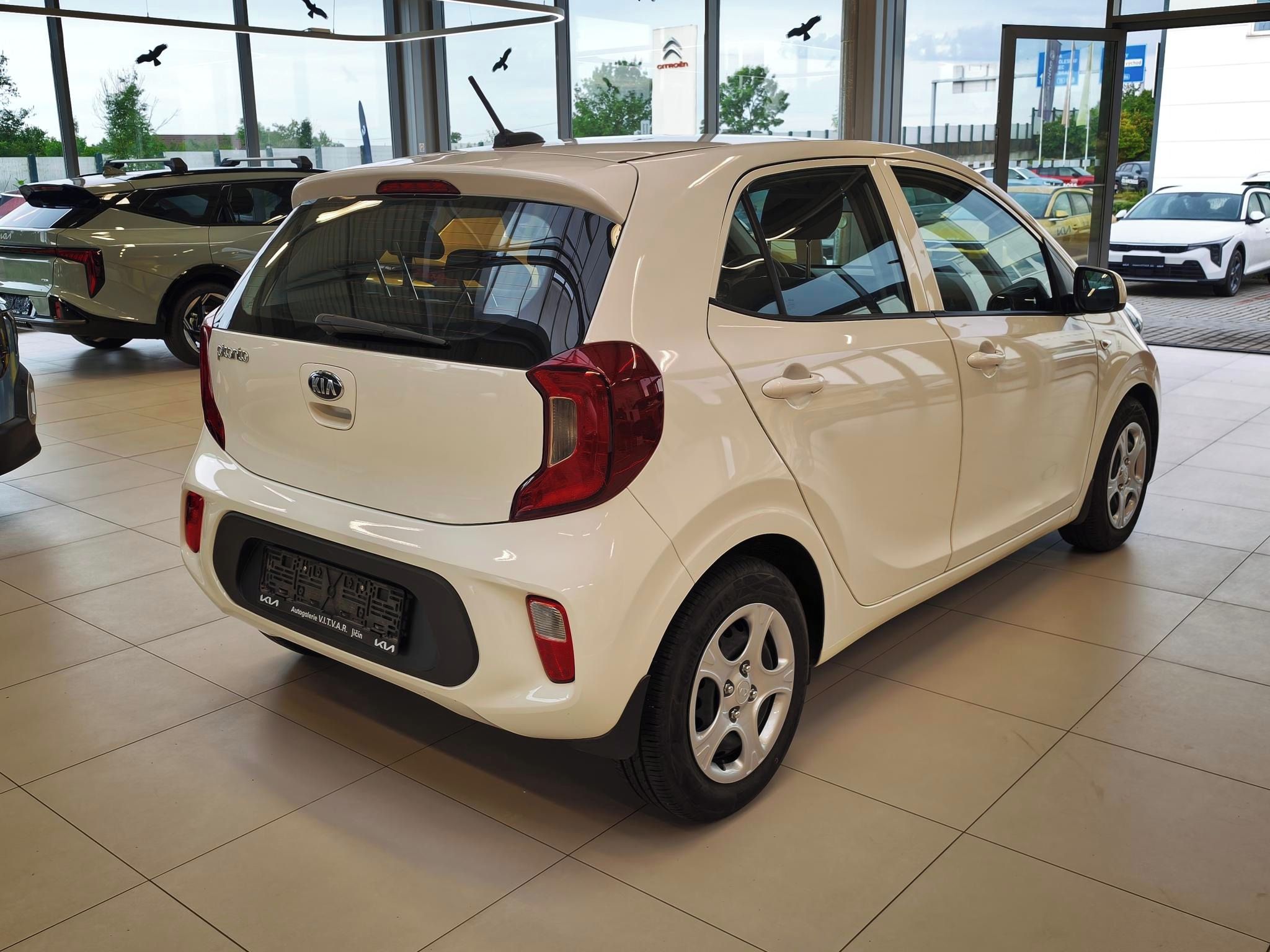Kia Picanto, 1,0 DPI 5AMT COMFORT - fotka 6