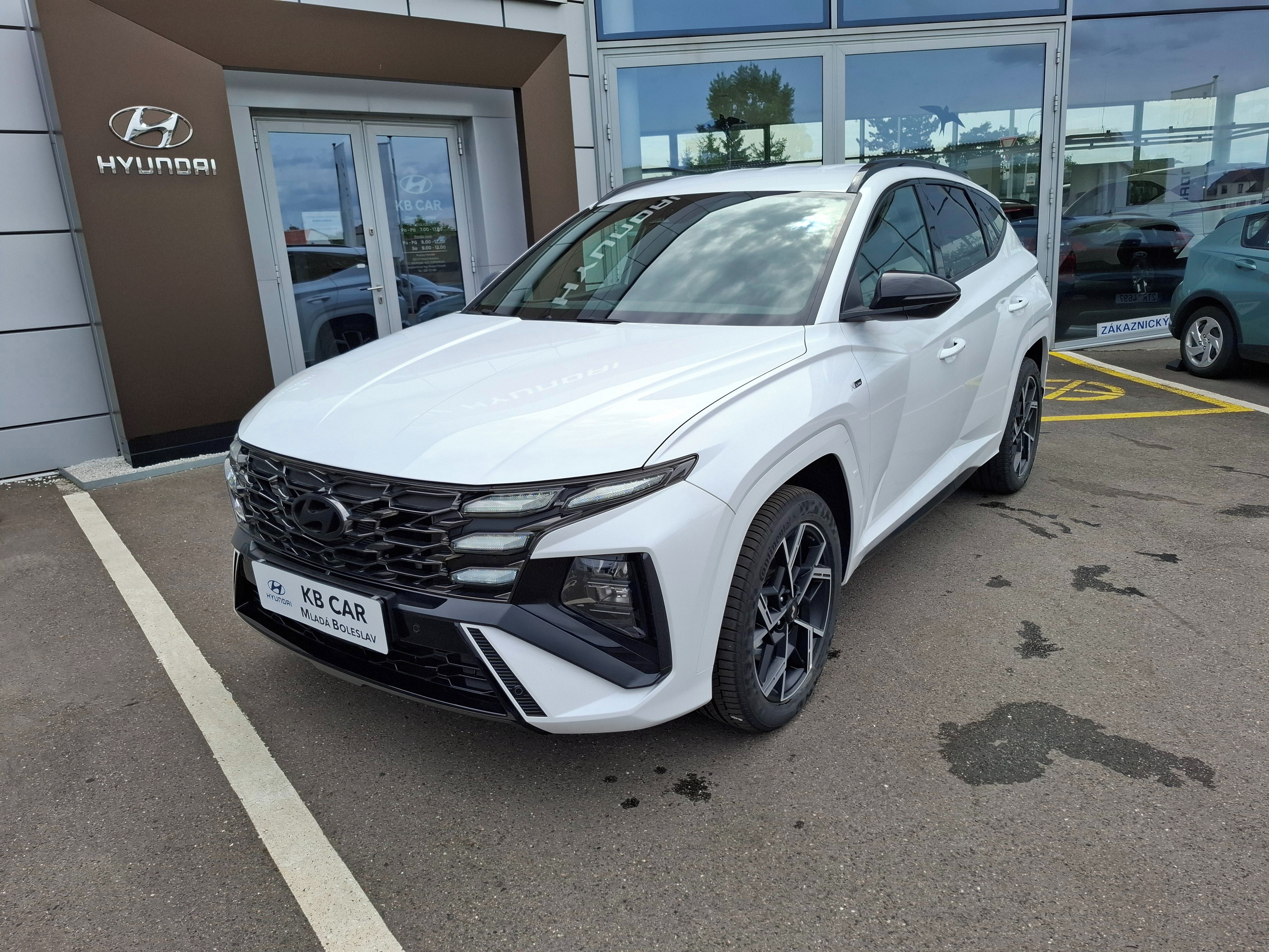 Hyundai Tucson, 1,6TGDI 110kW GO NLINE AT