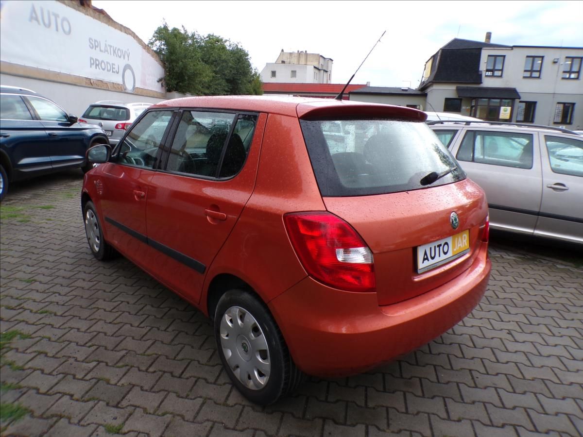 Škoda Fabia, 1,2 HTP - fotka 4