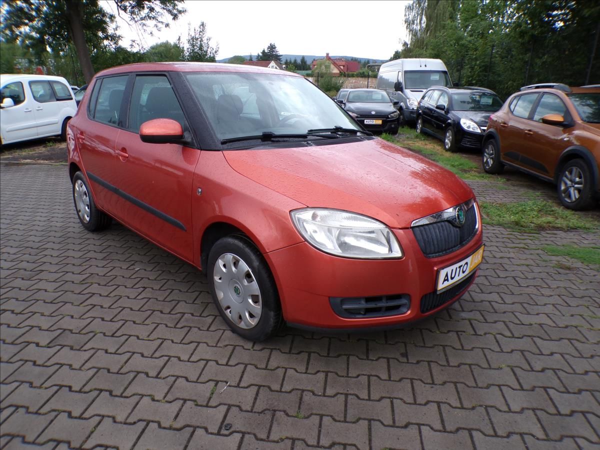 Škoda Fabia, 1,2 HTP