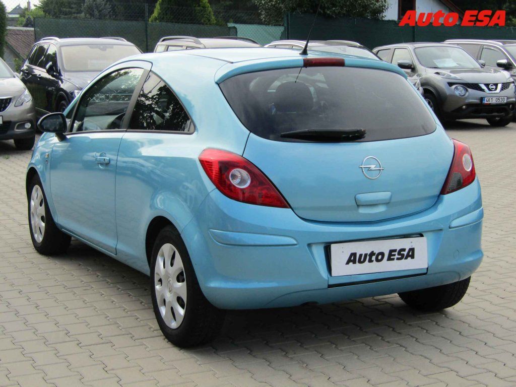 Opel Corsa, 1.2 - fotka 6