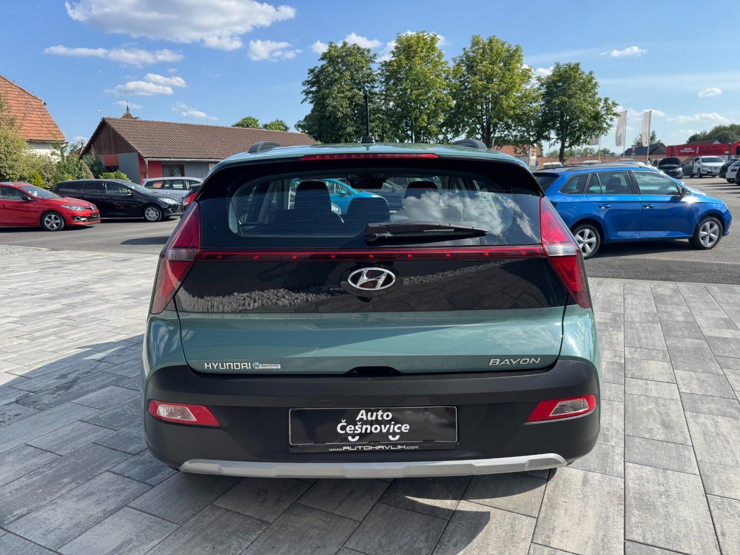 Hyundai Bayon, 1.2i 62kW Comfort Club - fotka 6