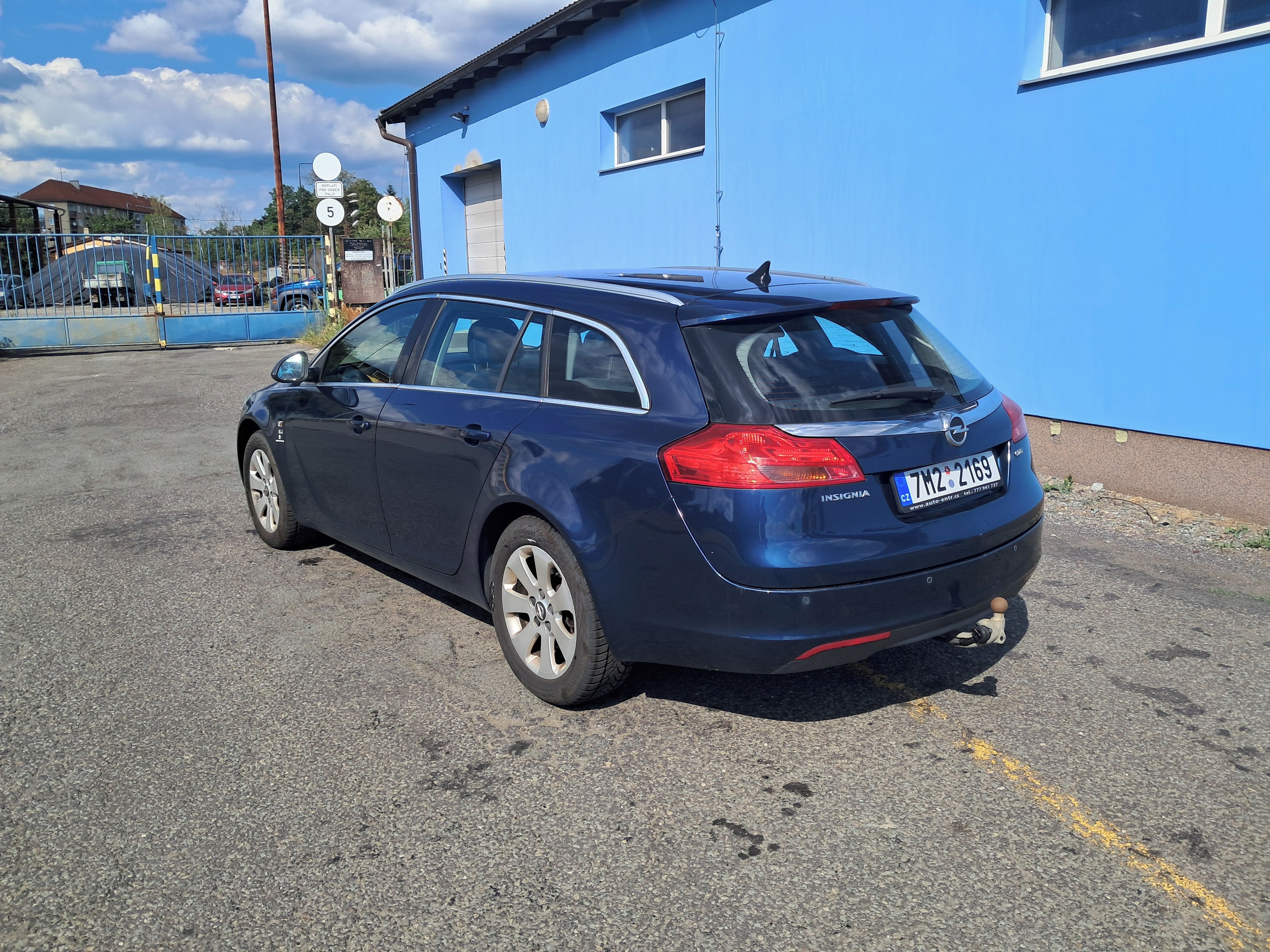 Opel Insignia, Opel Insignia 2.0 CDTI 118 kW - fotka 3
