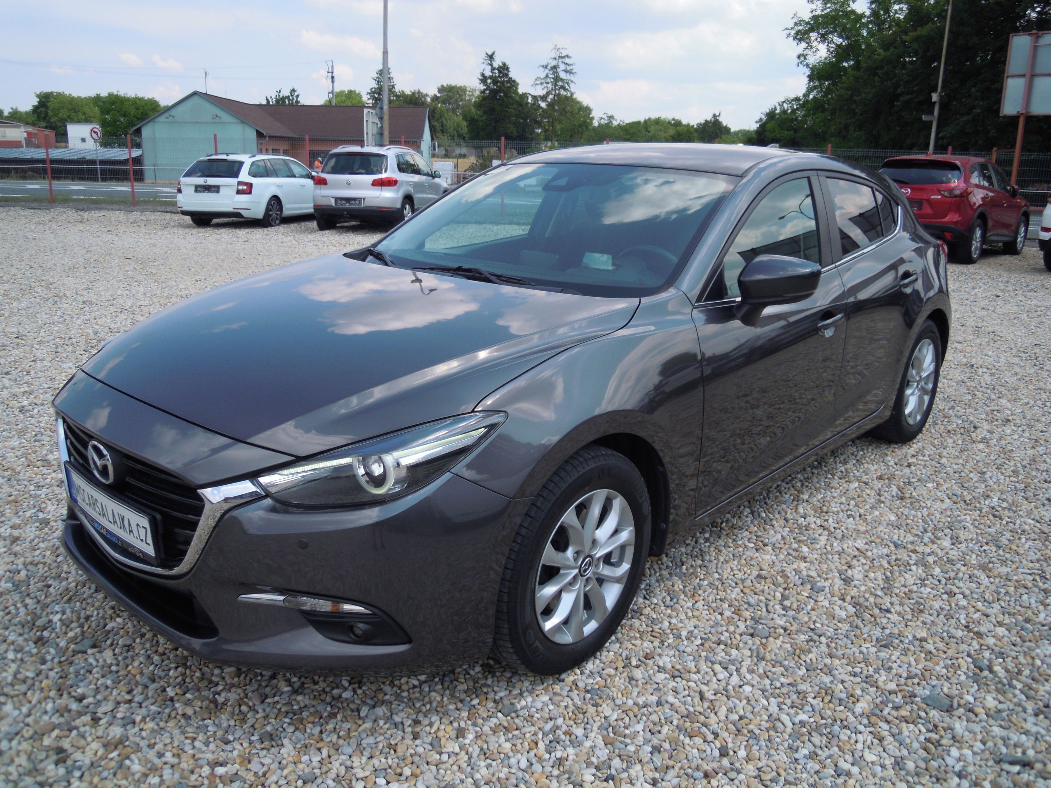 Mazda 3, 2.0I SKYACTIV - SPORTS LINE