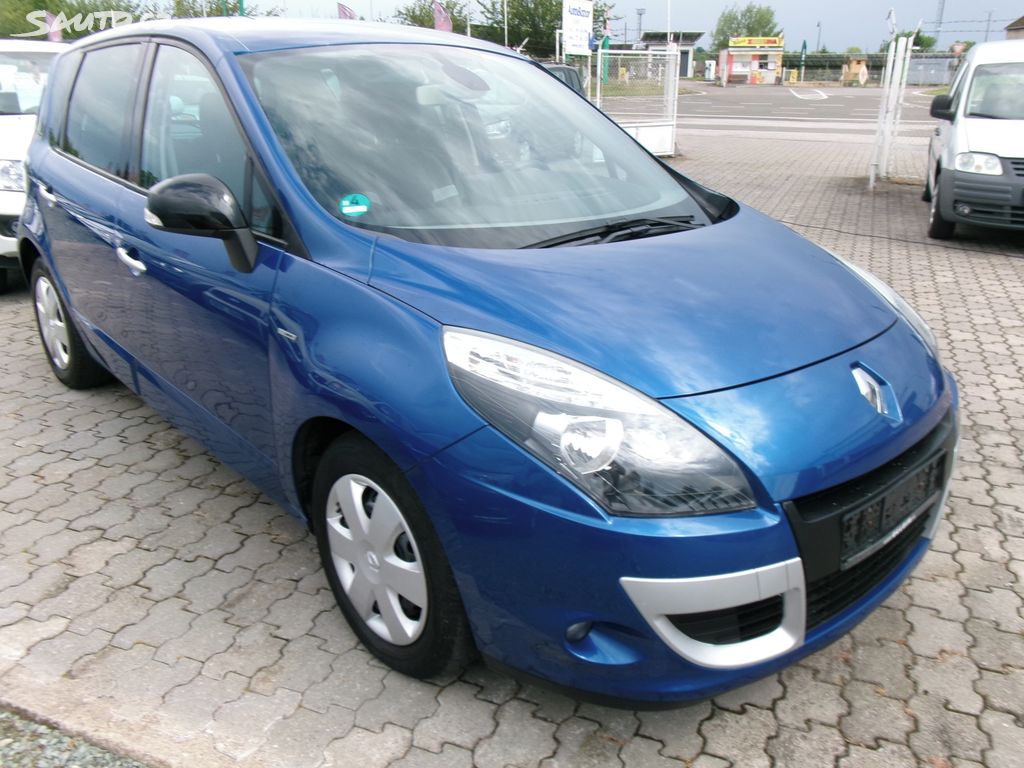 Renault Scénic, 1.6DCi 96kw, 1.majitel