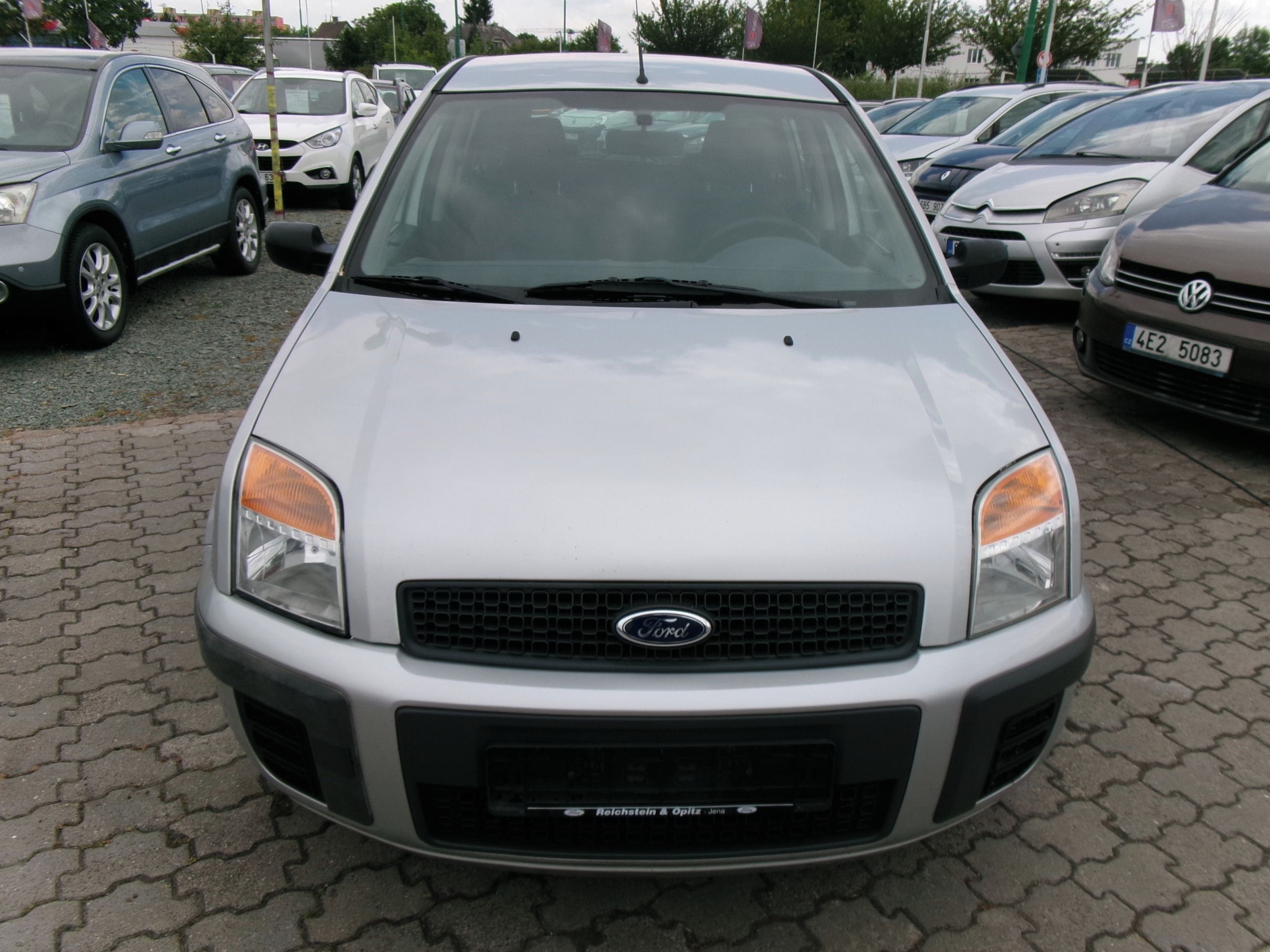 Ford Fusion, 1.25i 55kw,klima,2xkola - fotka 2