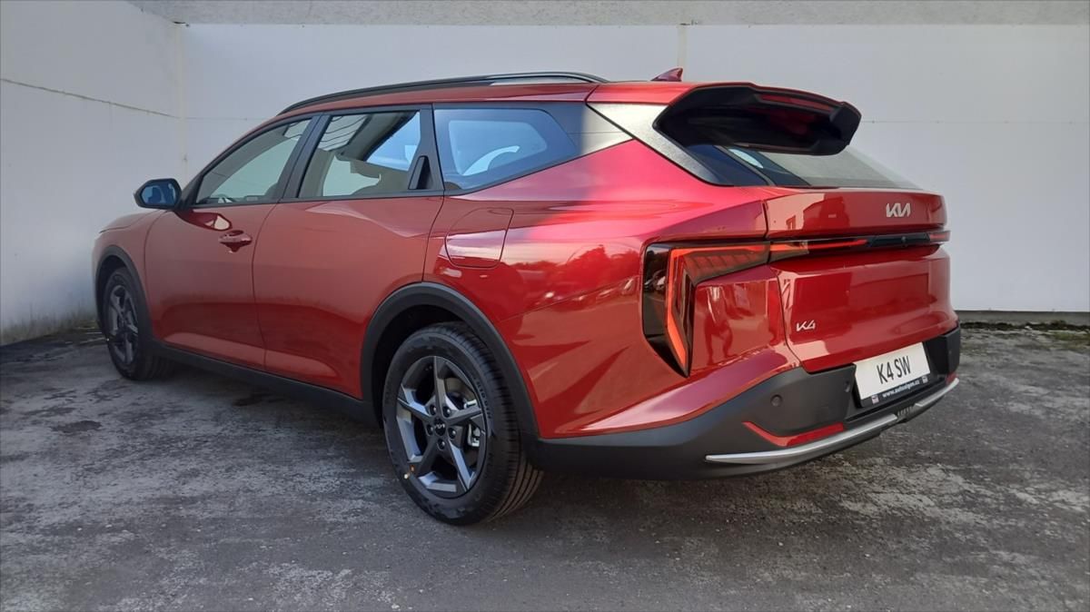 Kia K4, SPIN 1,6 110kW AT7 - fotka 4