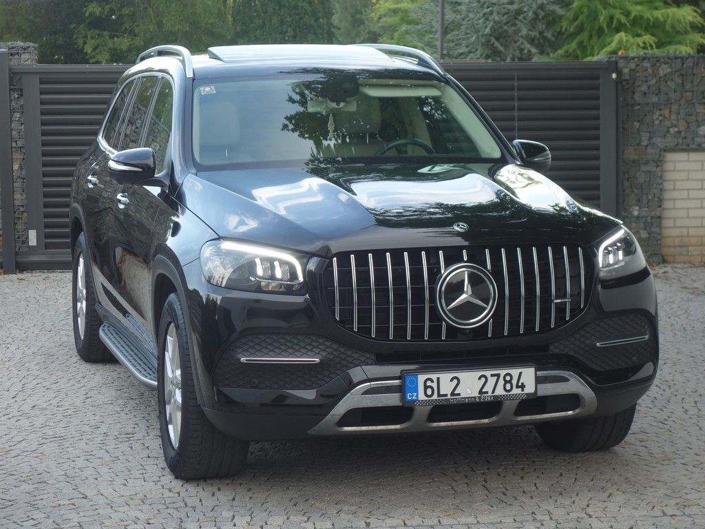 Mercedes-Benz GLS, 350D*4M*WEBASTO*MASÁŽ*69000KM! - fotka 3