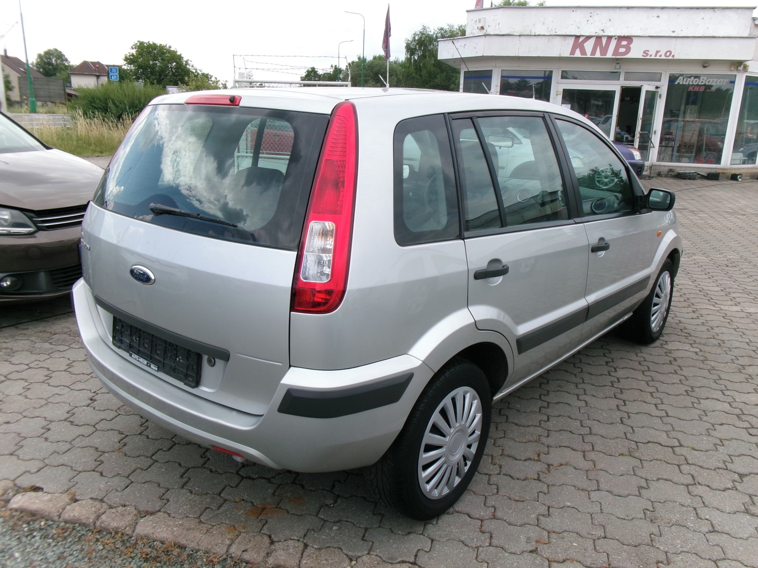 Ford Fusion, 1.25i 55kw,klima,2xkola - fotka 6