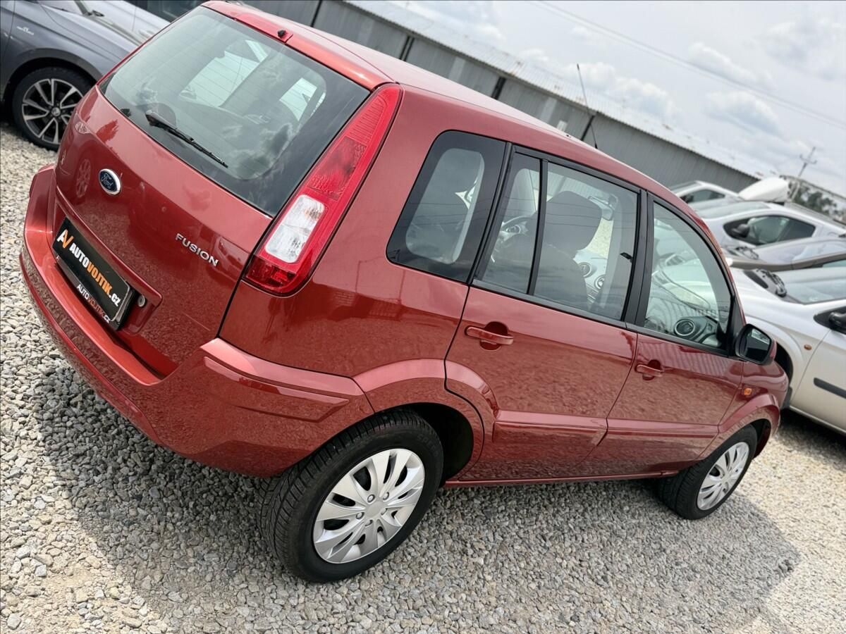 Ford Fusion, 1,4 i DIGIKLIMA 57tKm PŮVOD ČR - fotka 5