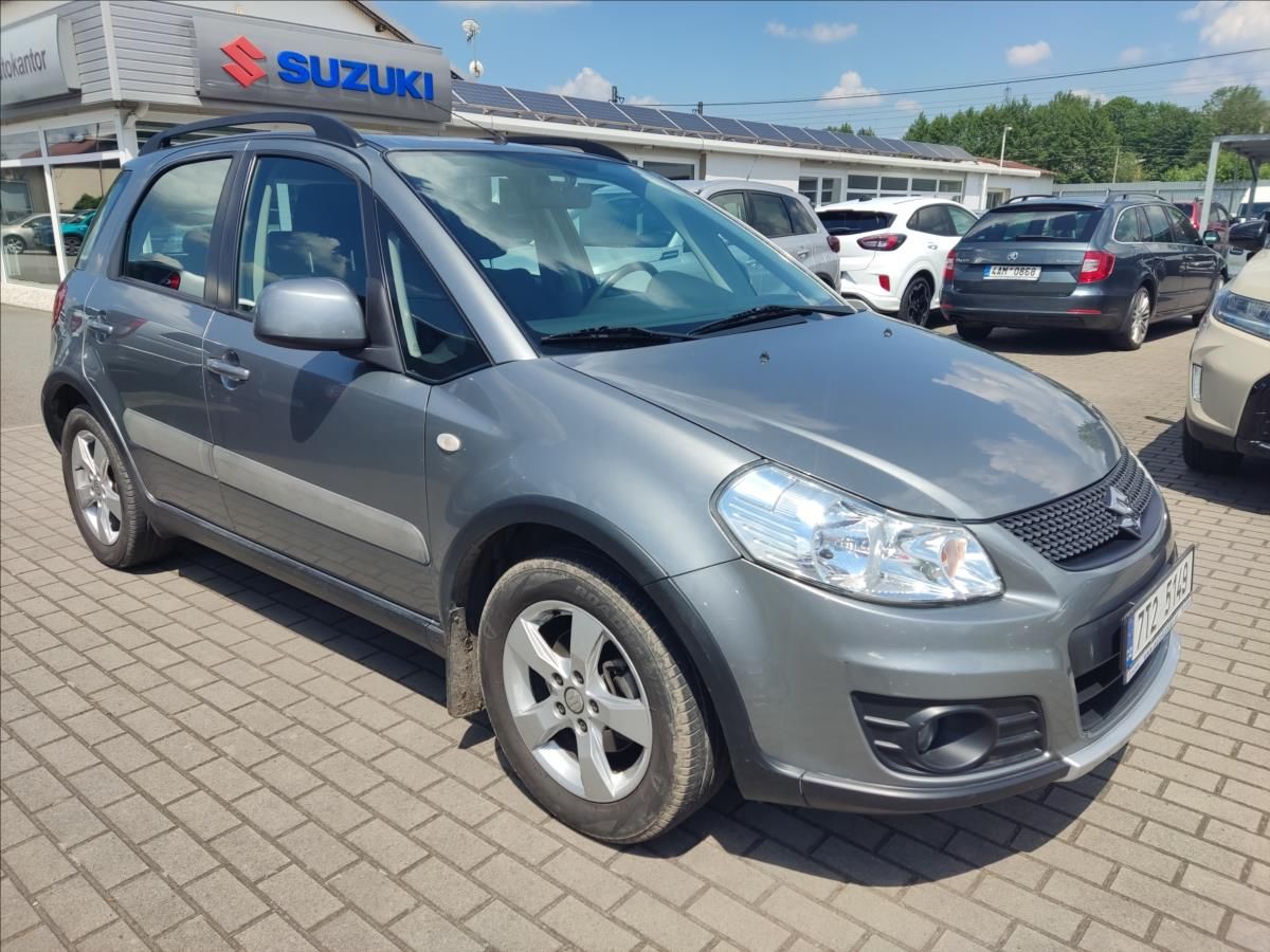 Suzuki SX4, 1,6 VVt 4x2