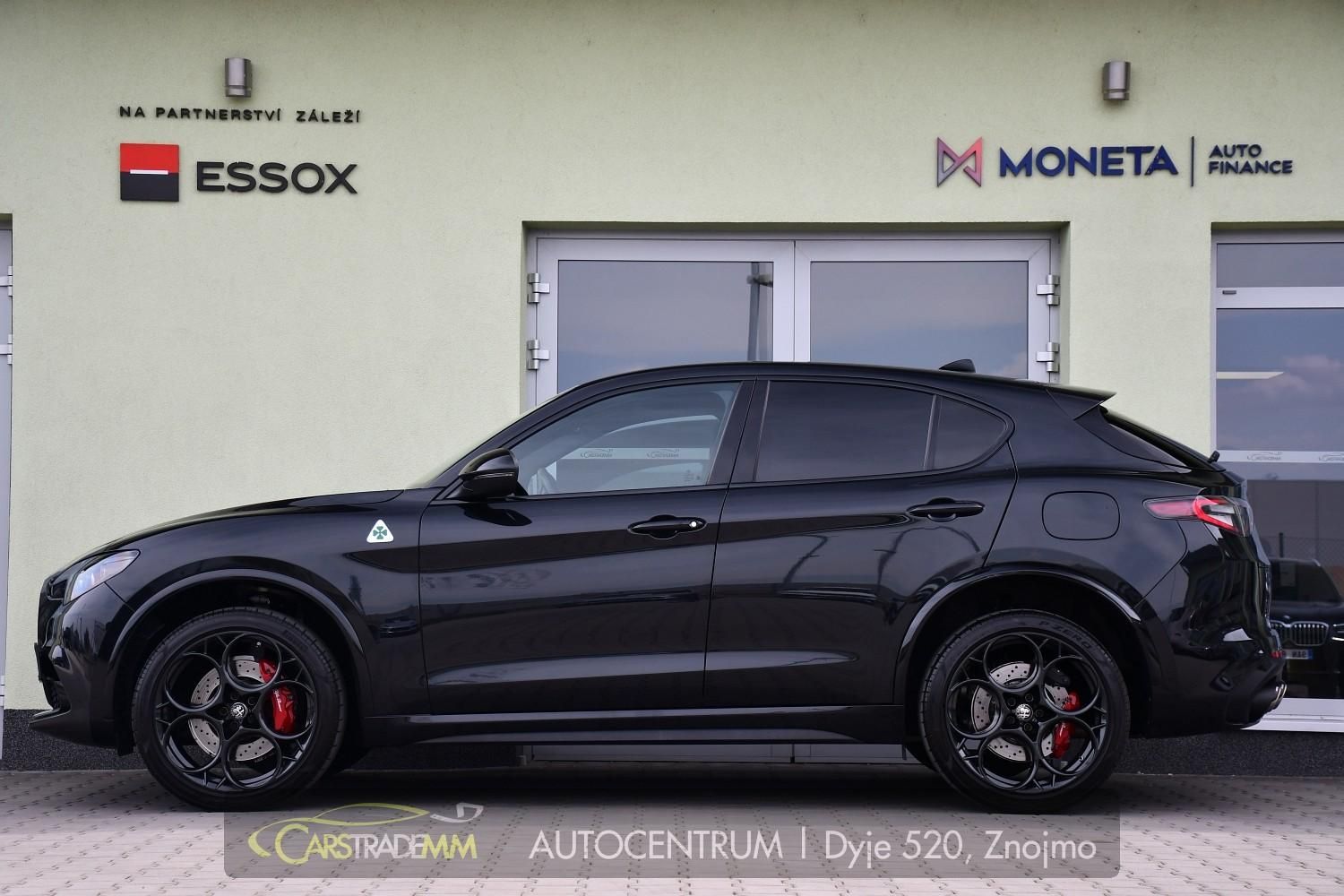 Alfa Romeo Stelvio, 2.9V6 Bi-T.382 kW QUADRIFOGLIO - fotka 2