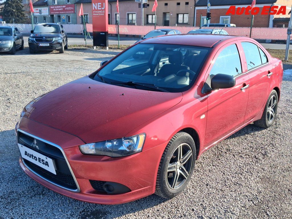 Mitsubishi Lancer, 1.6i,2.maj,ČR,AC - fotka 3