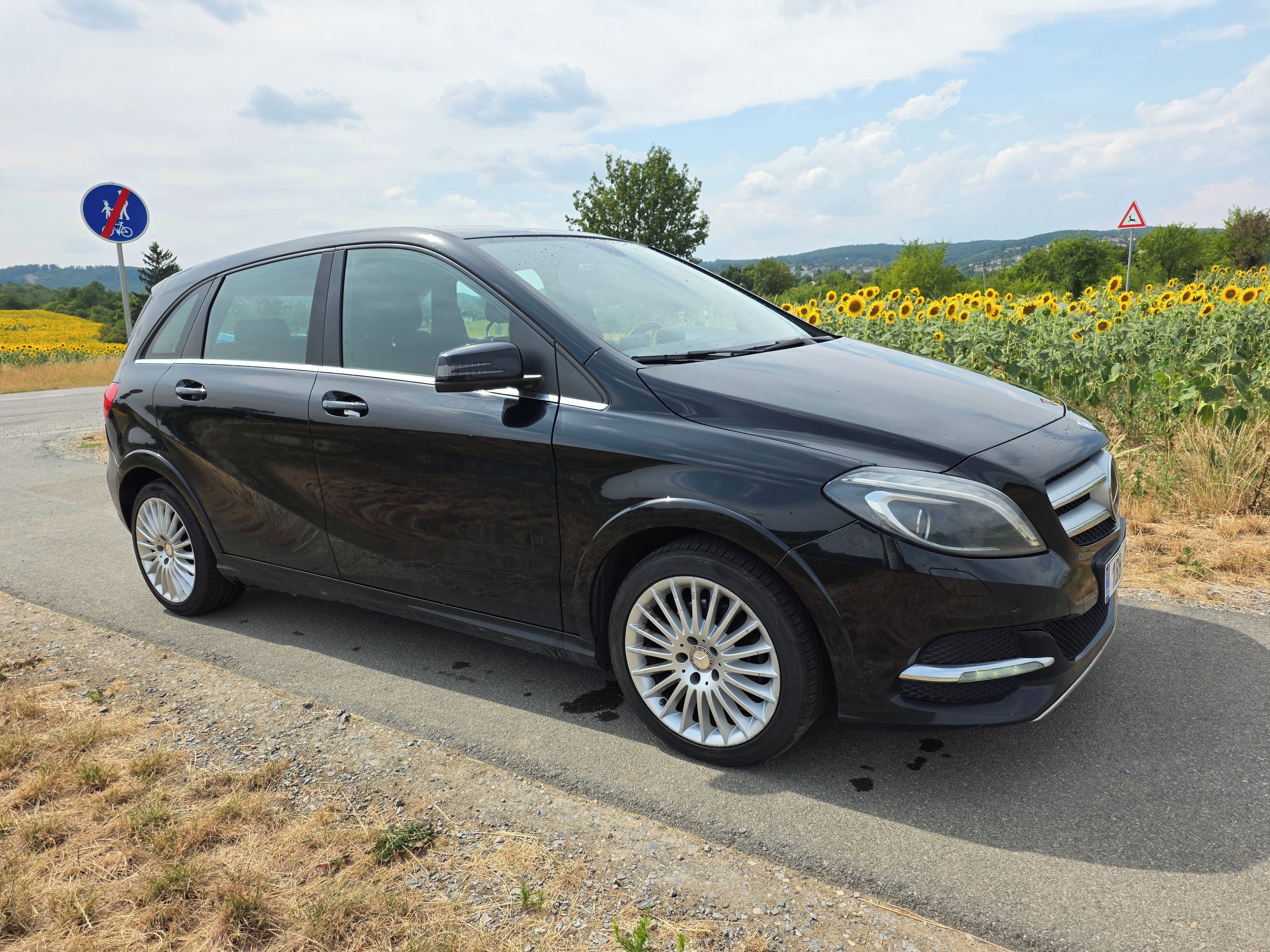 Mercedes-Benz Třídy B, B200 Natural GAS (Benzin/CNG) - fotka 2