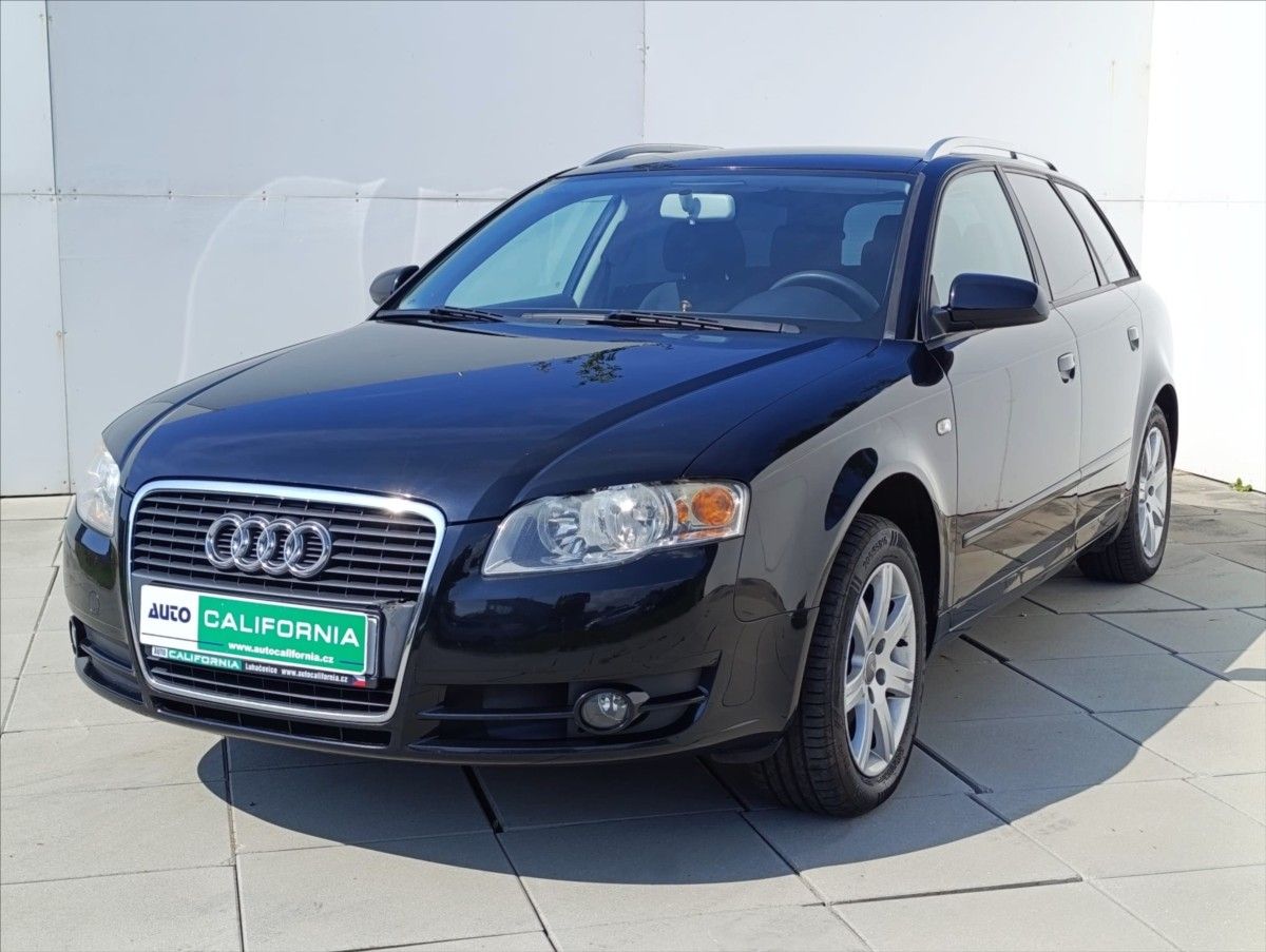 Audi A4 Avant, 1,9 TDi Aut.klimatizace Tažné - fotka 2