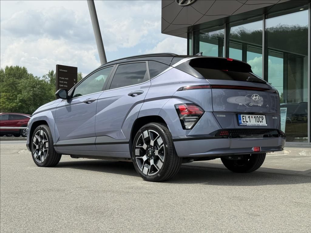 Hyundai Kona, Power 65kWh  Style Premium TT - fotka 2