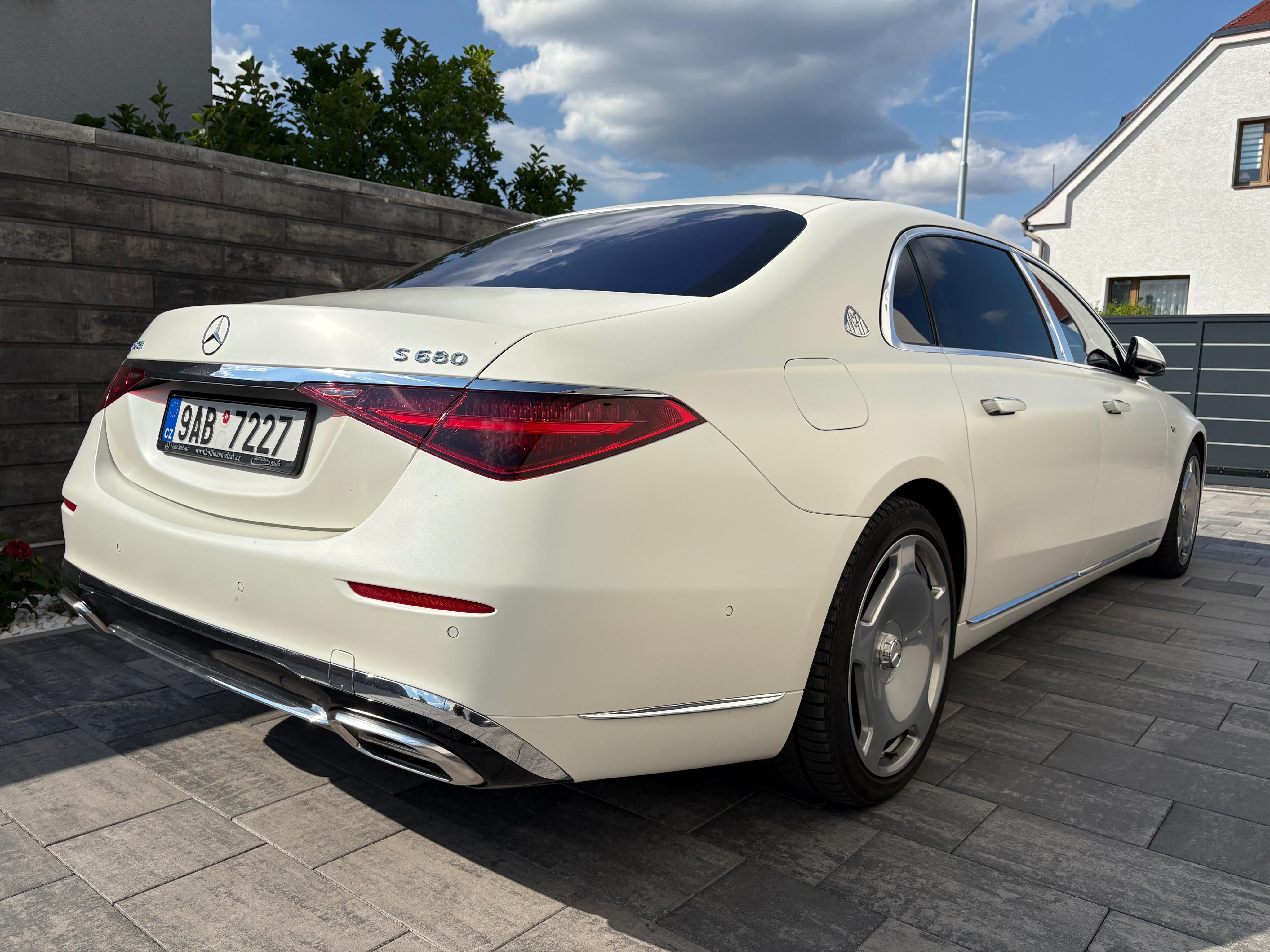 Mercedes-Benz Třídy S, S680 V12 Maybach v záruce - fotka 3