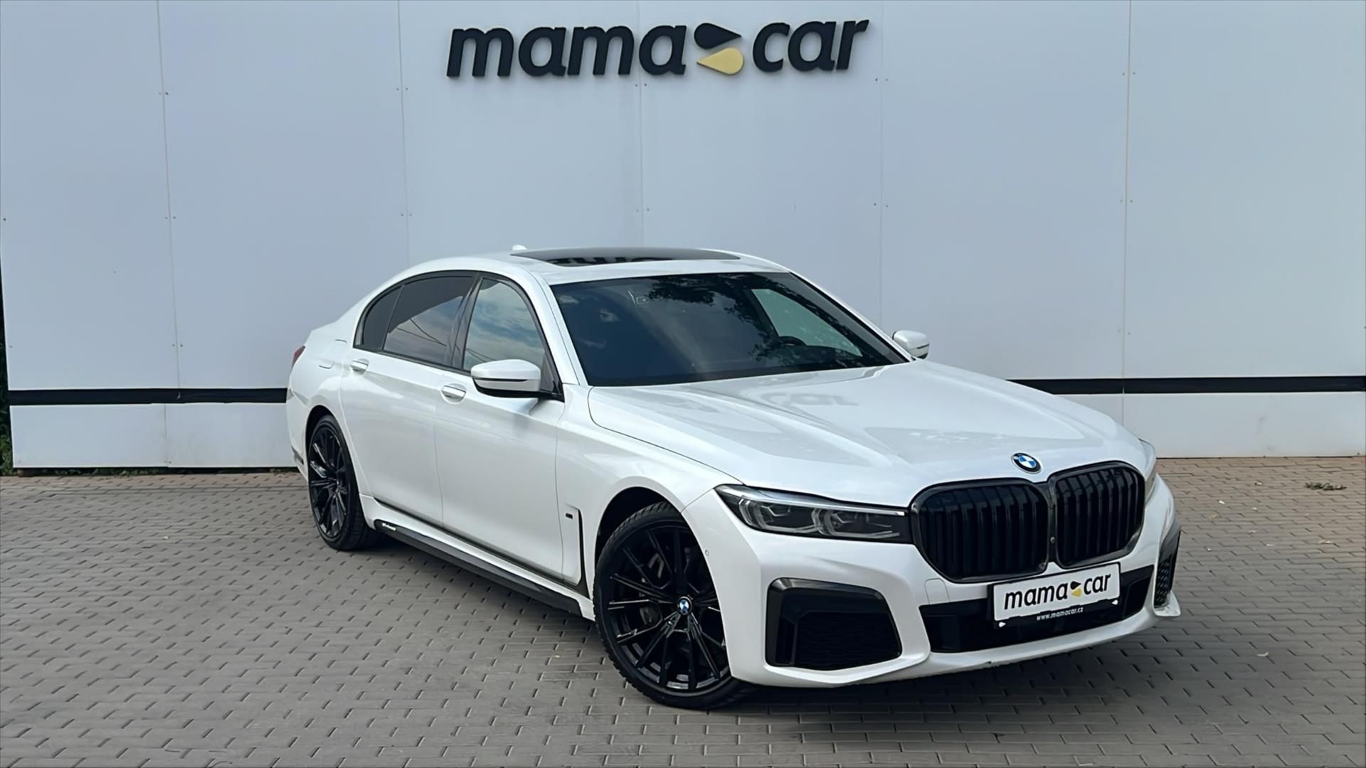 BMW Řada 7, 745 LE XDRIVE M PAKET LASER ČR