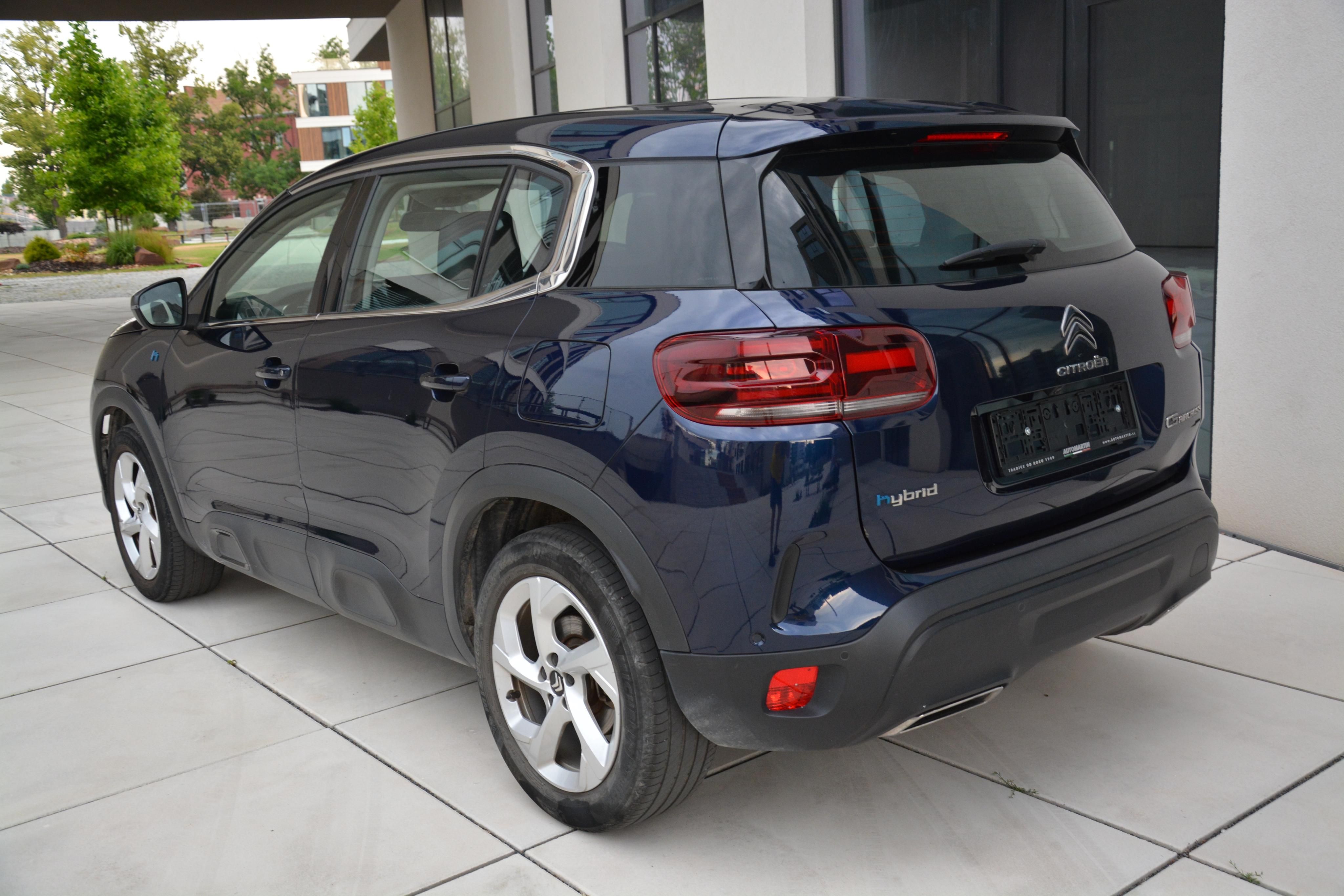 Citroën C5 Aircross, Plug In Hybrid 165kW Feel Pack - fotka 6