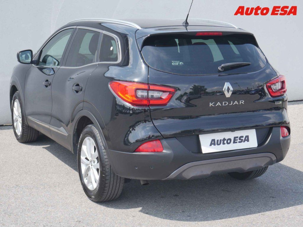 Renault Kadjar, 1.5 CRDi,1.maj,ČR - fotka 6
