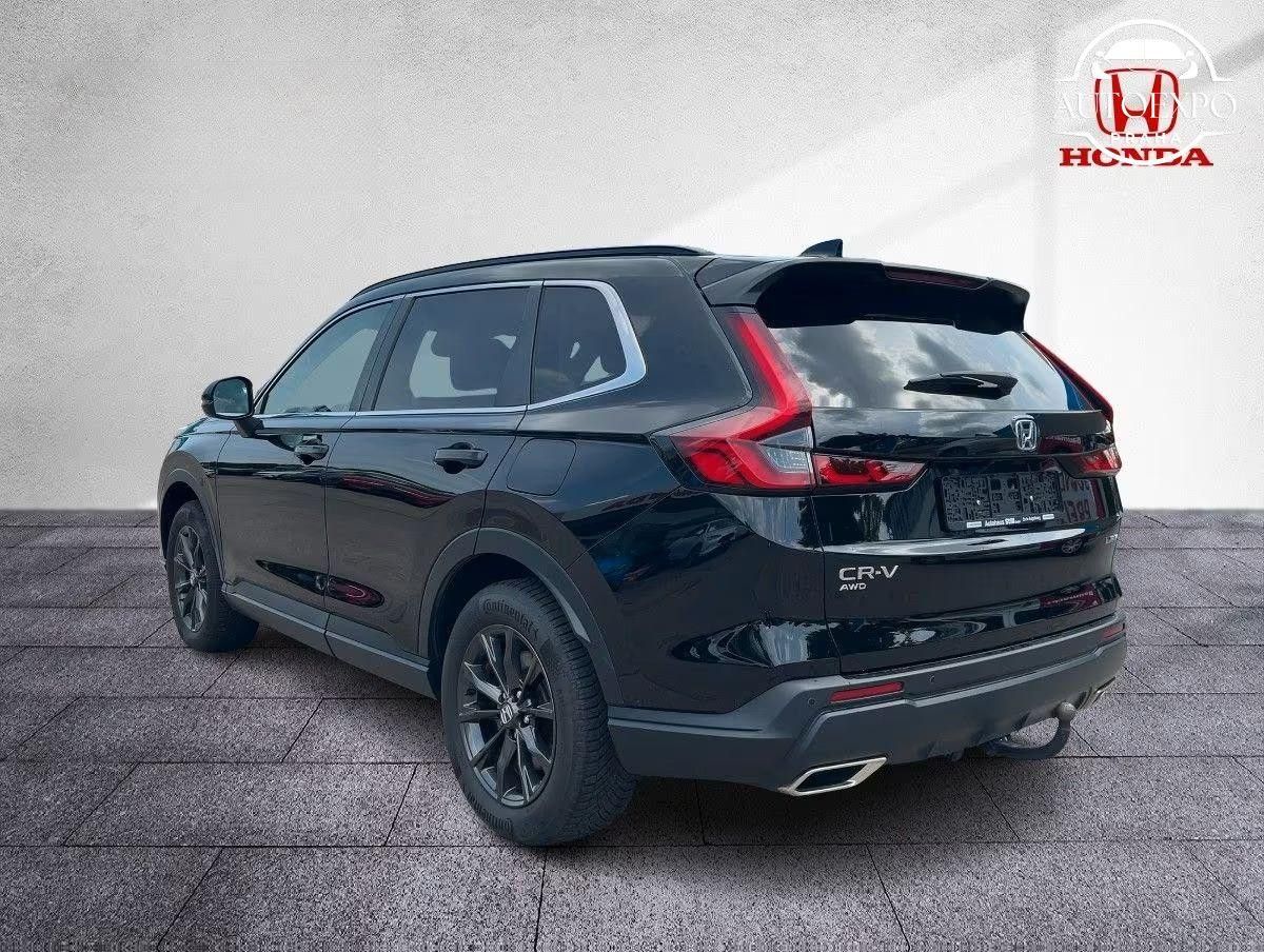 Honda CR-V, 2.0 i e:HEV Elegance 4WD*TAŽNÉ - fotka 4