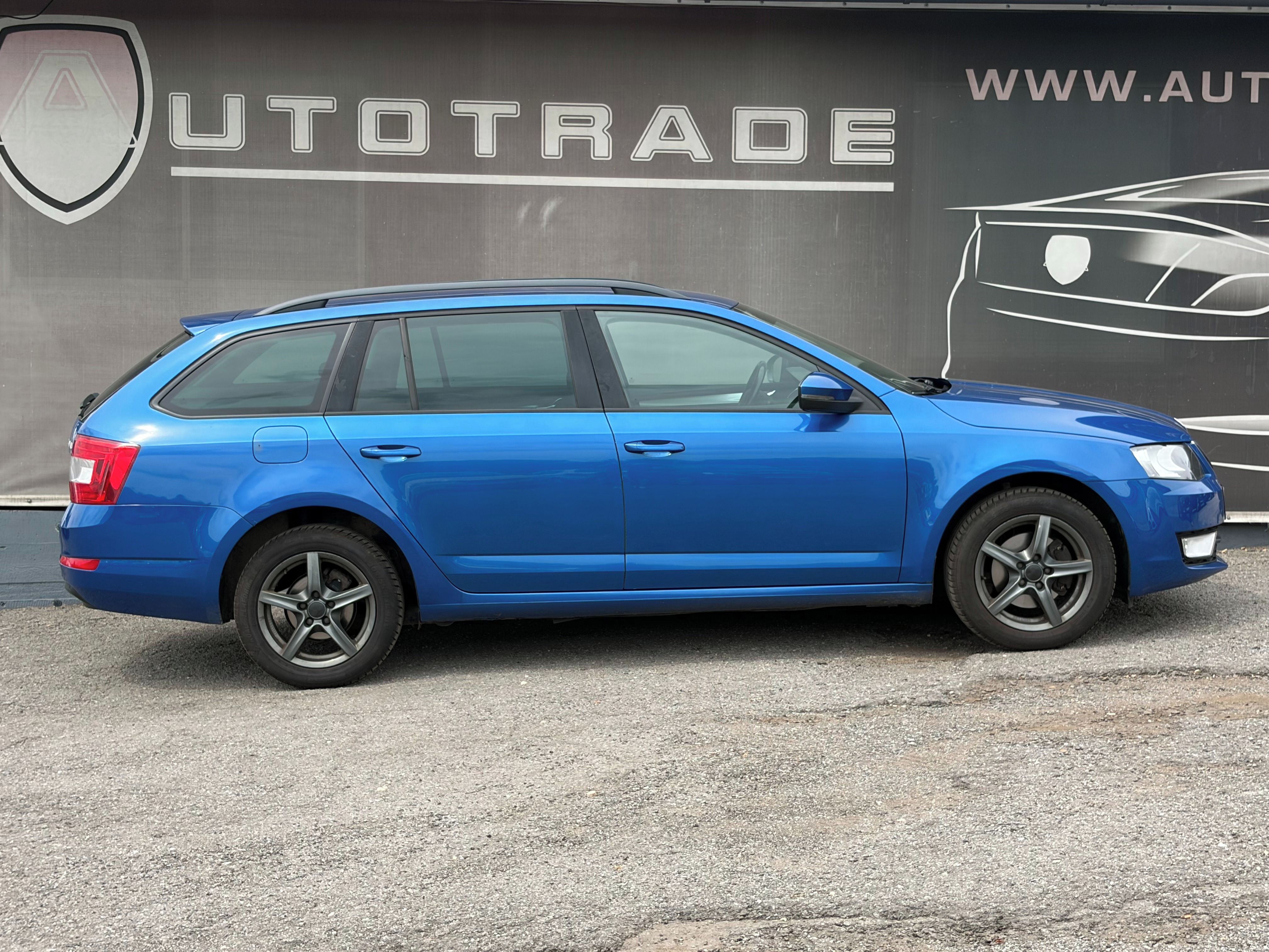 Škoda Octavia, 1.4TSi 103kW, DigiKLIMA, ALU - fotka 5