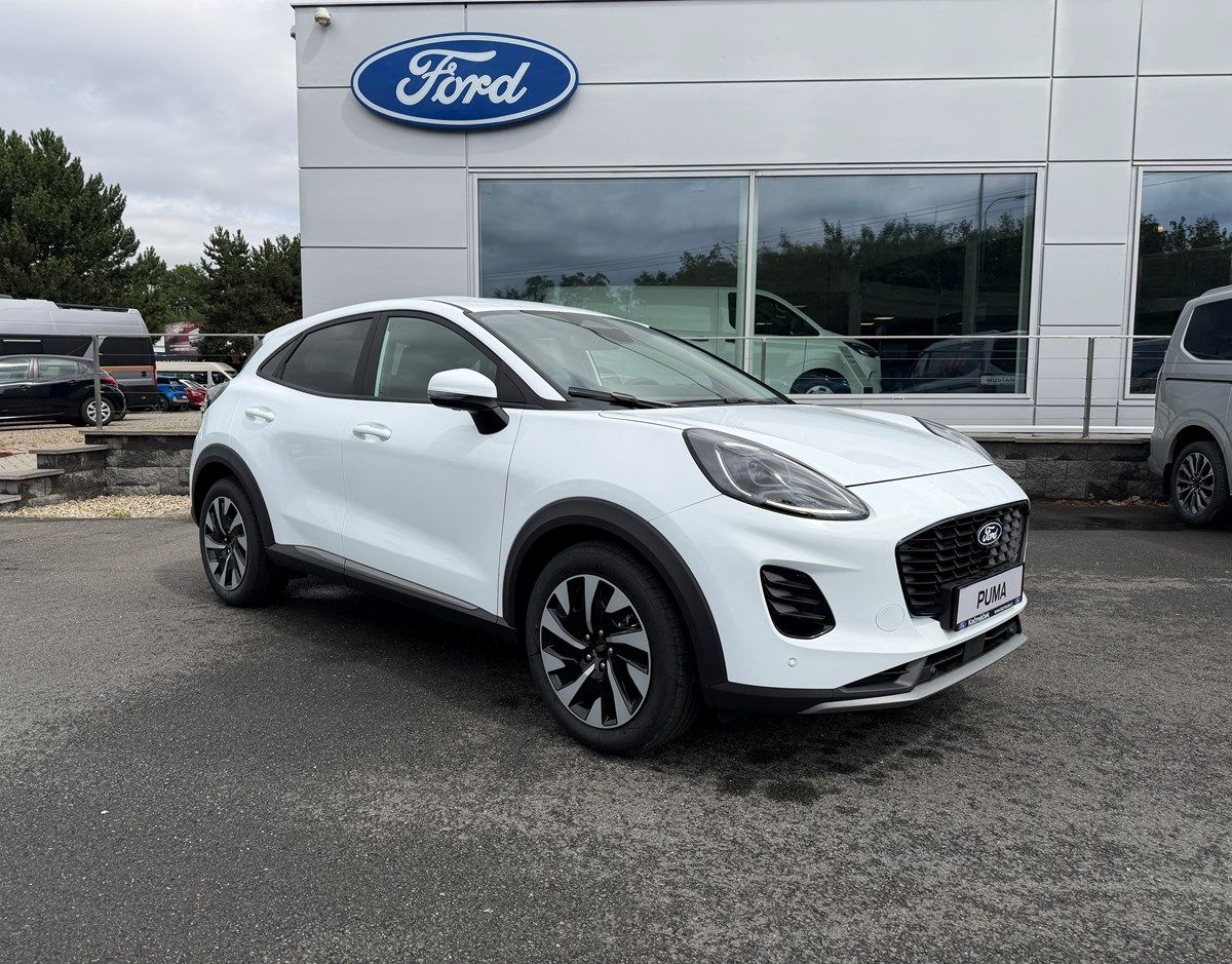 Ford Puma, Titanium, 1.0 EcoBoost Hybrid