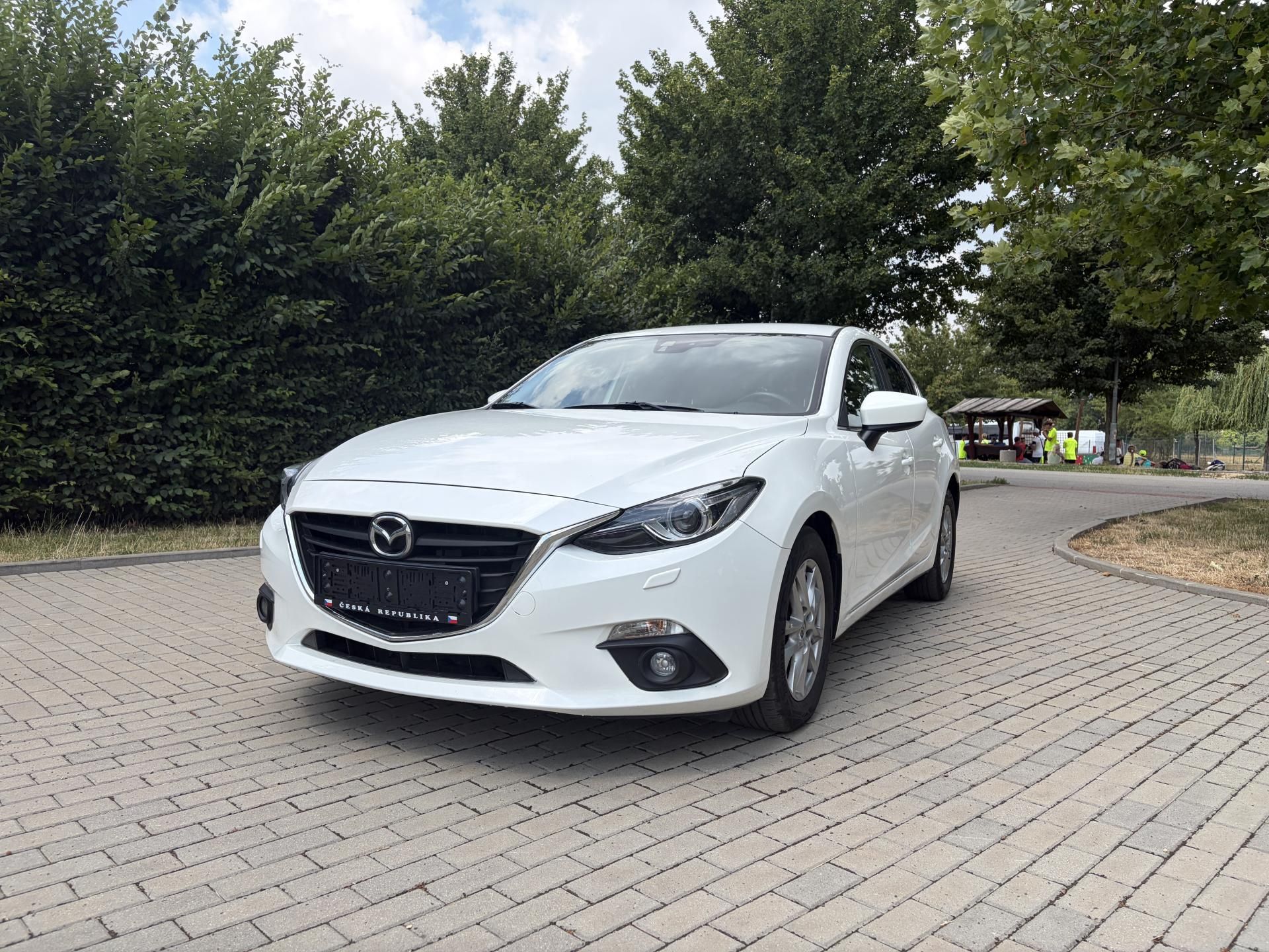 Mazda 3, 2.0 Center-Line