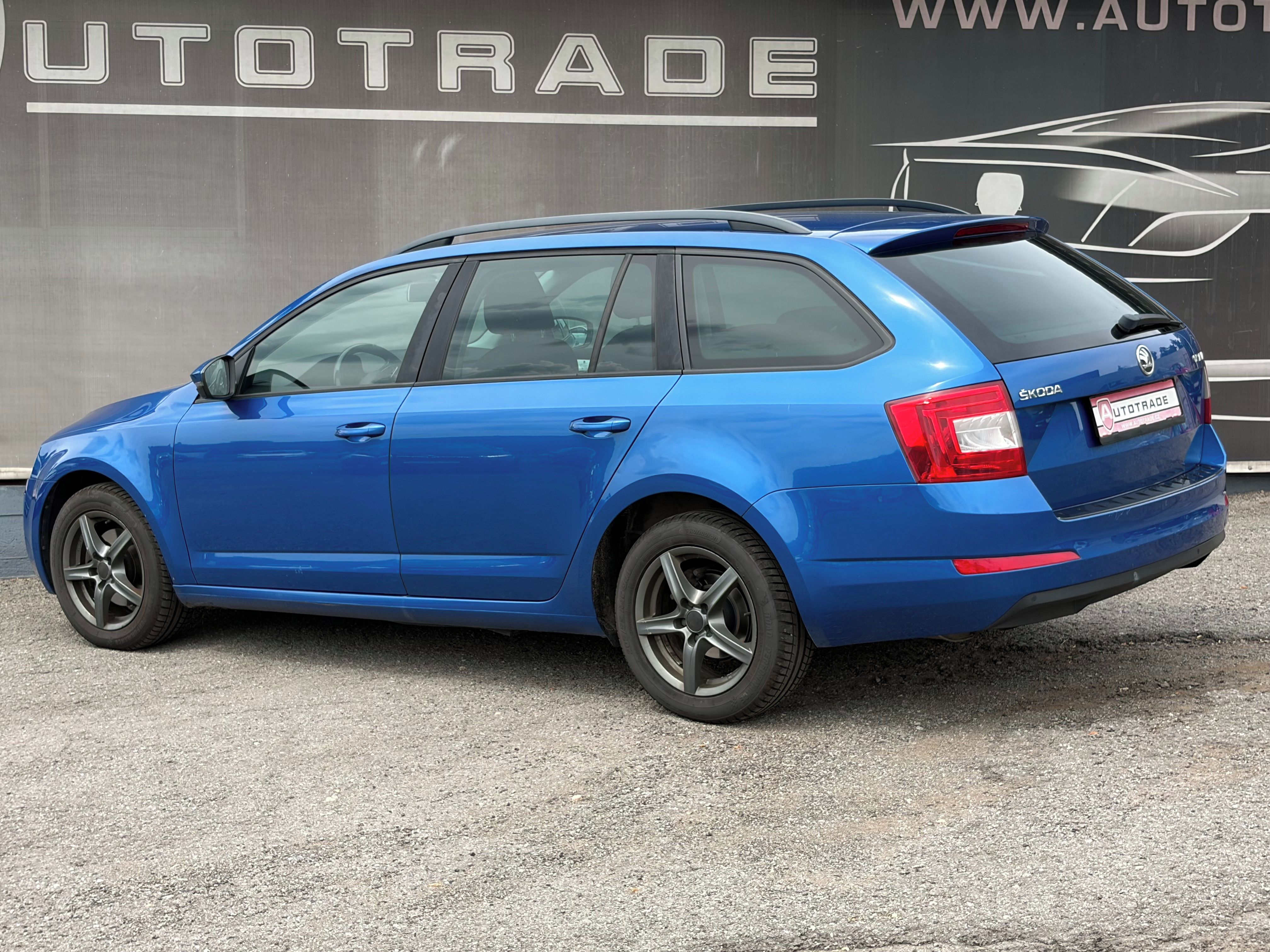 Škoda Octavia, 1.4TSi 103kW, DigiKLIMA, ALU - fotka 3