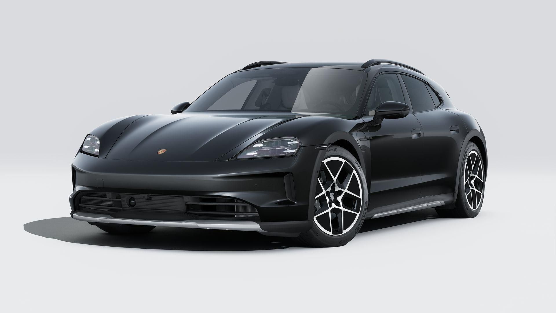 Porsche Taycan, 4 Cross Turismo