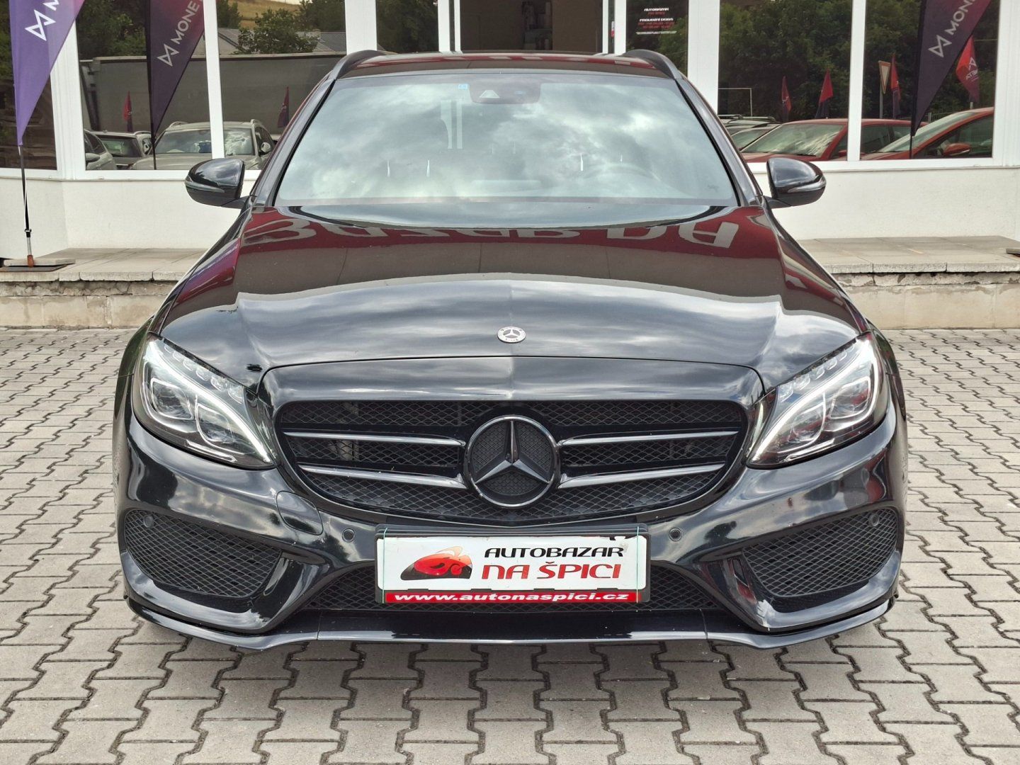 Mercedes-Benz Třídy C, C 250d 150kW 4MATIC BURMESTER - fotka 3