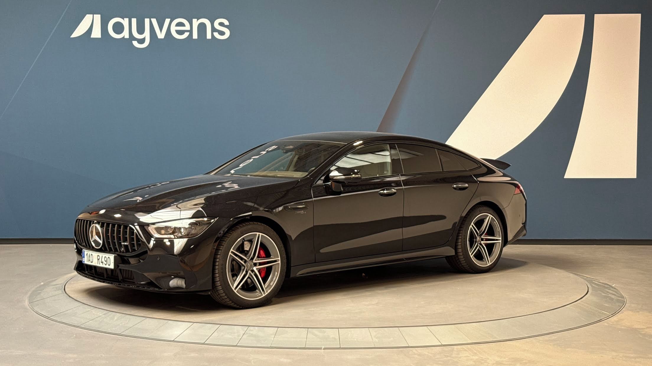 Mercedes-Benz AMG GT, Mercedes-AMG GT 53 4MATIC+ - fotka 4